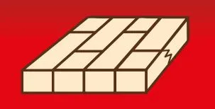 Leimholzplatte Nussbaum 19mm 2500x1250mm