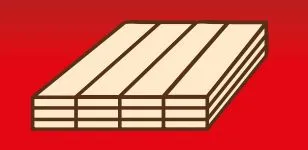 Leimholzplatte Erle 20mm 2500x1250mm