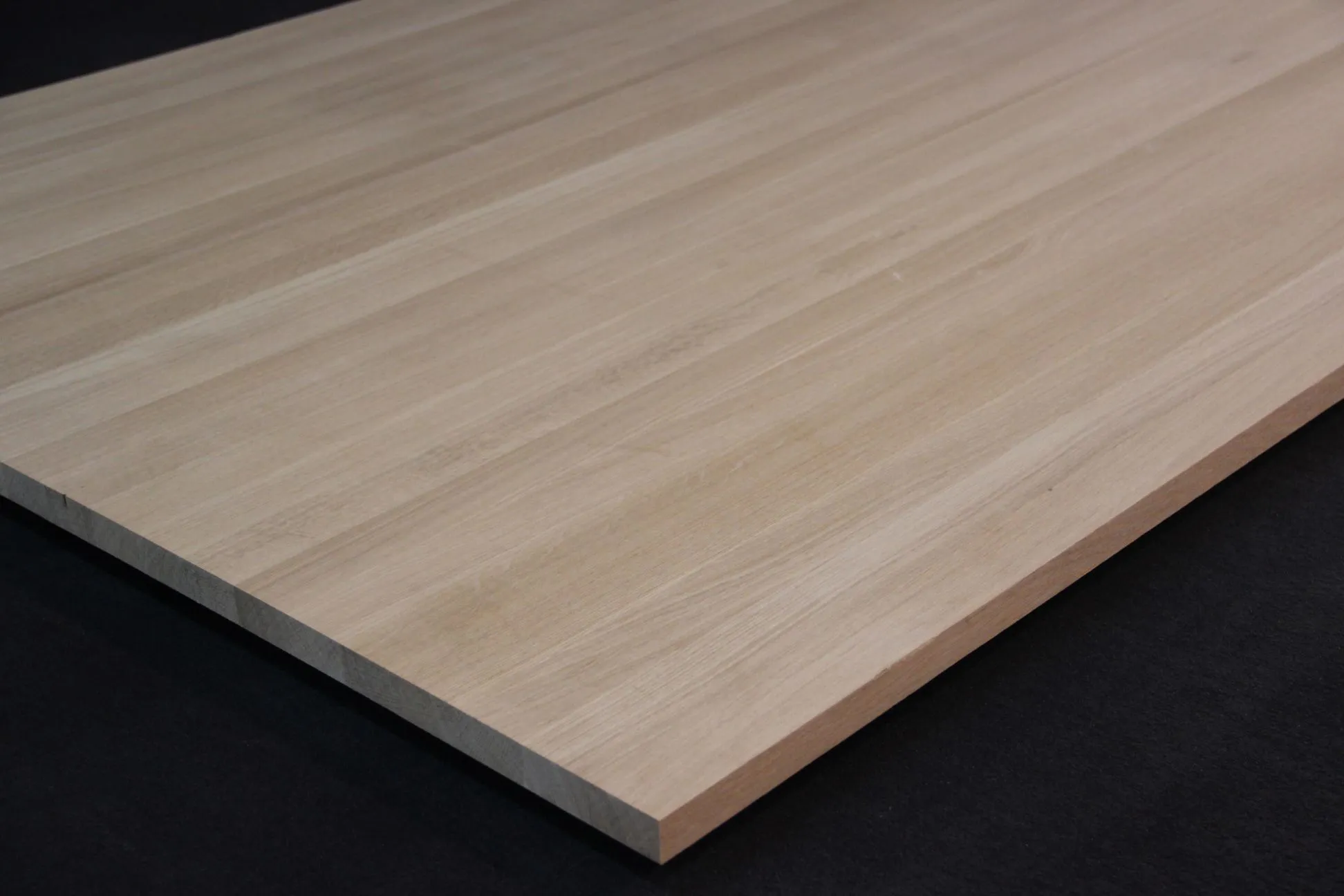 Leimholzplatte Eiche 40mm 1300x1210mm