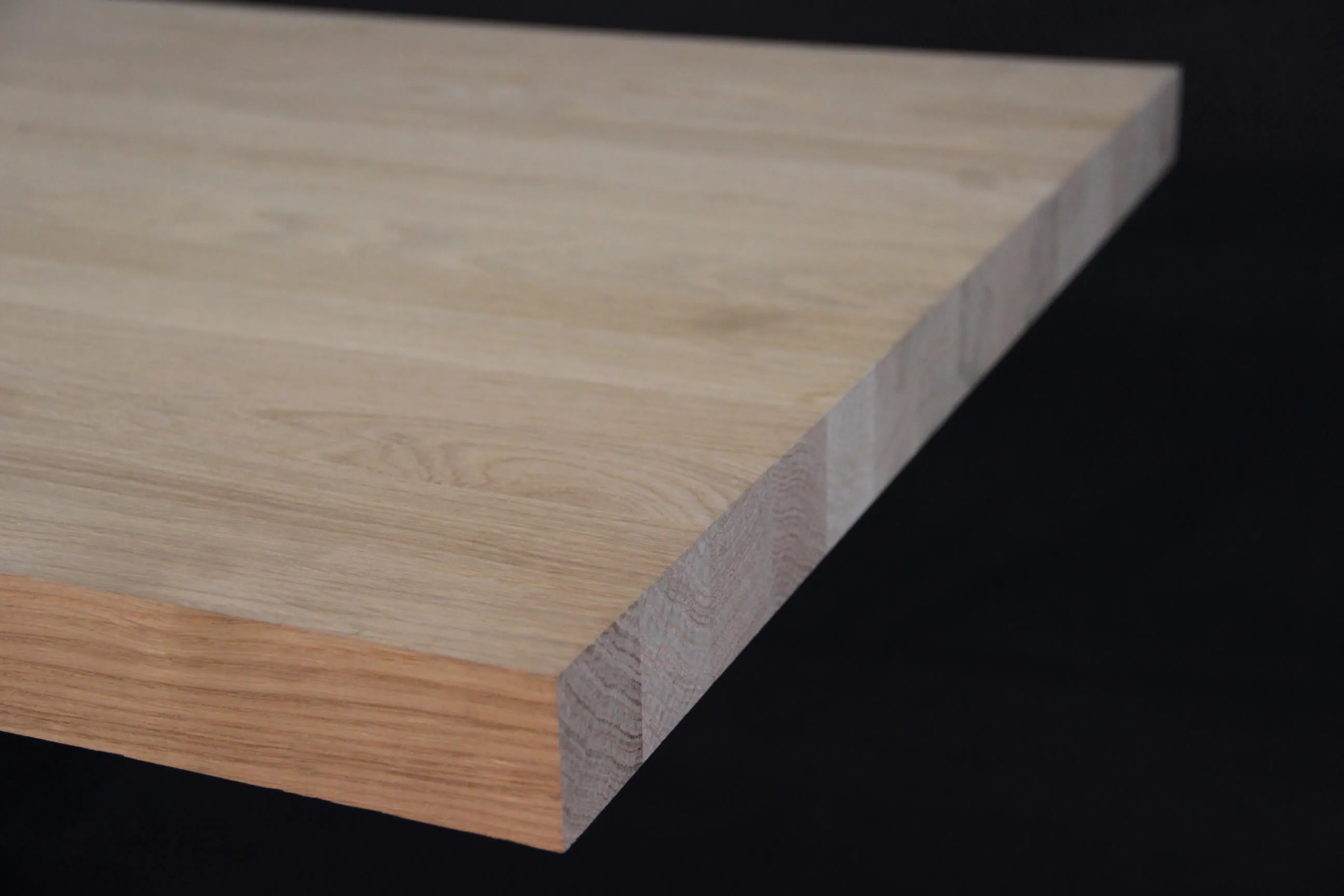 Leimholzplatte Eiche 40mm 1500x1210mm