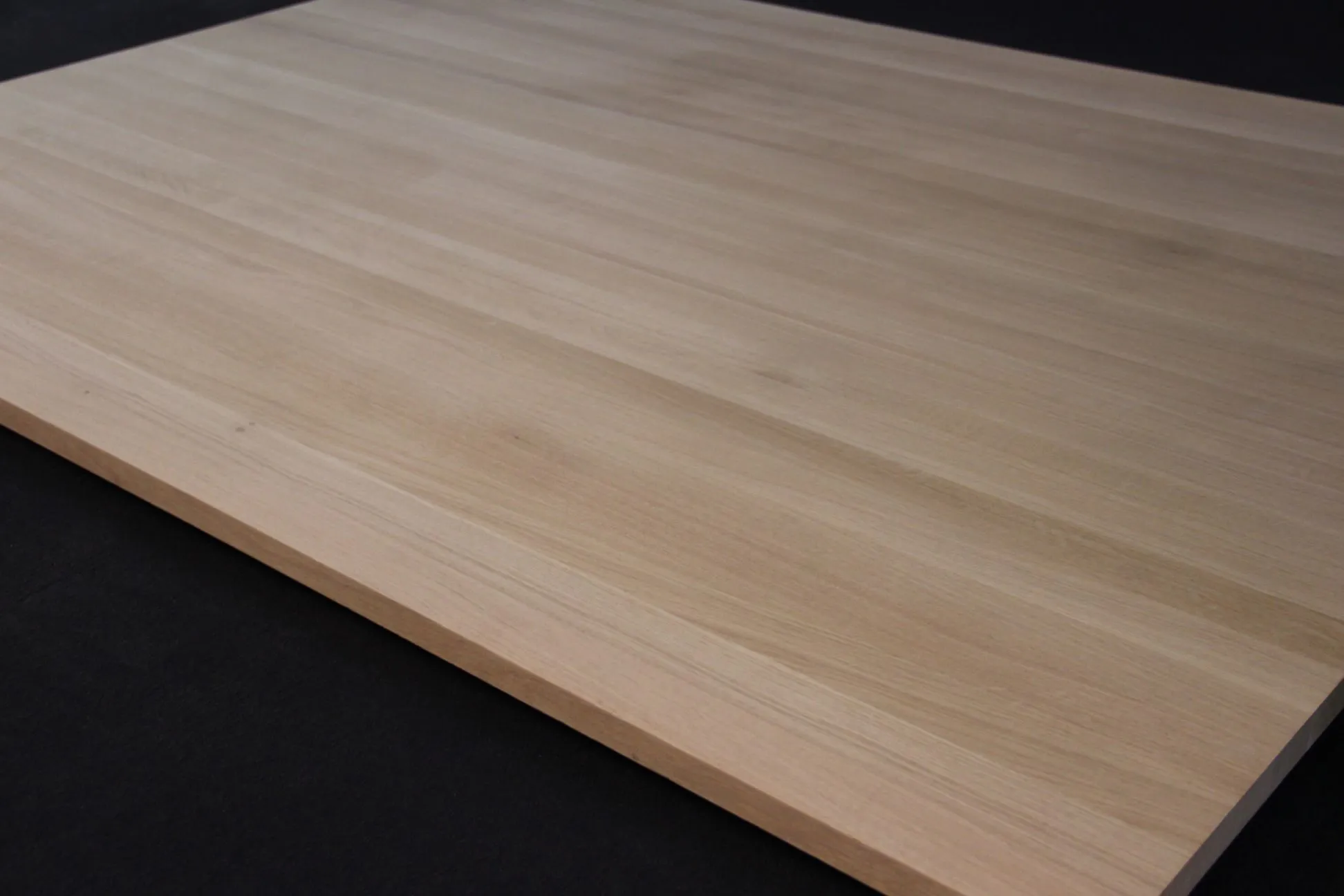 Leimholzplatte Eiche 40mm 1600x1210mm