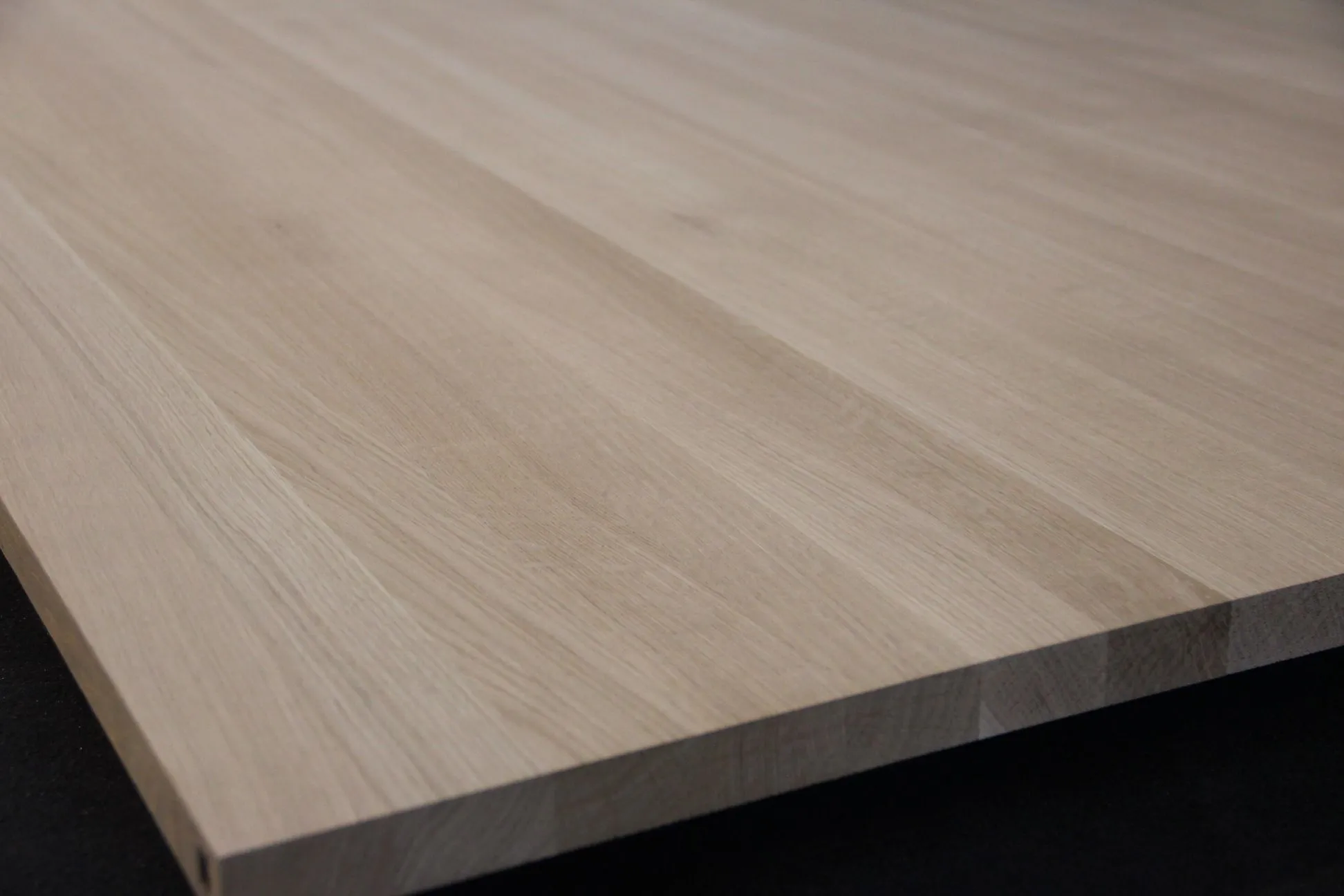 Leimholzplatte Eiche 40mm 1600x1210mm