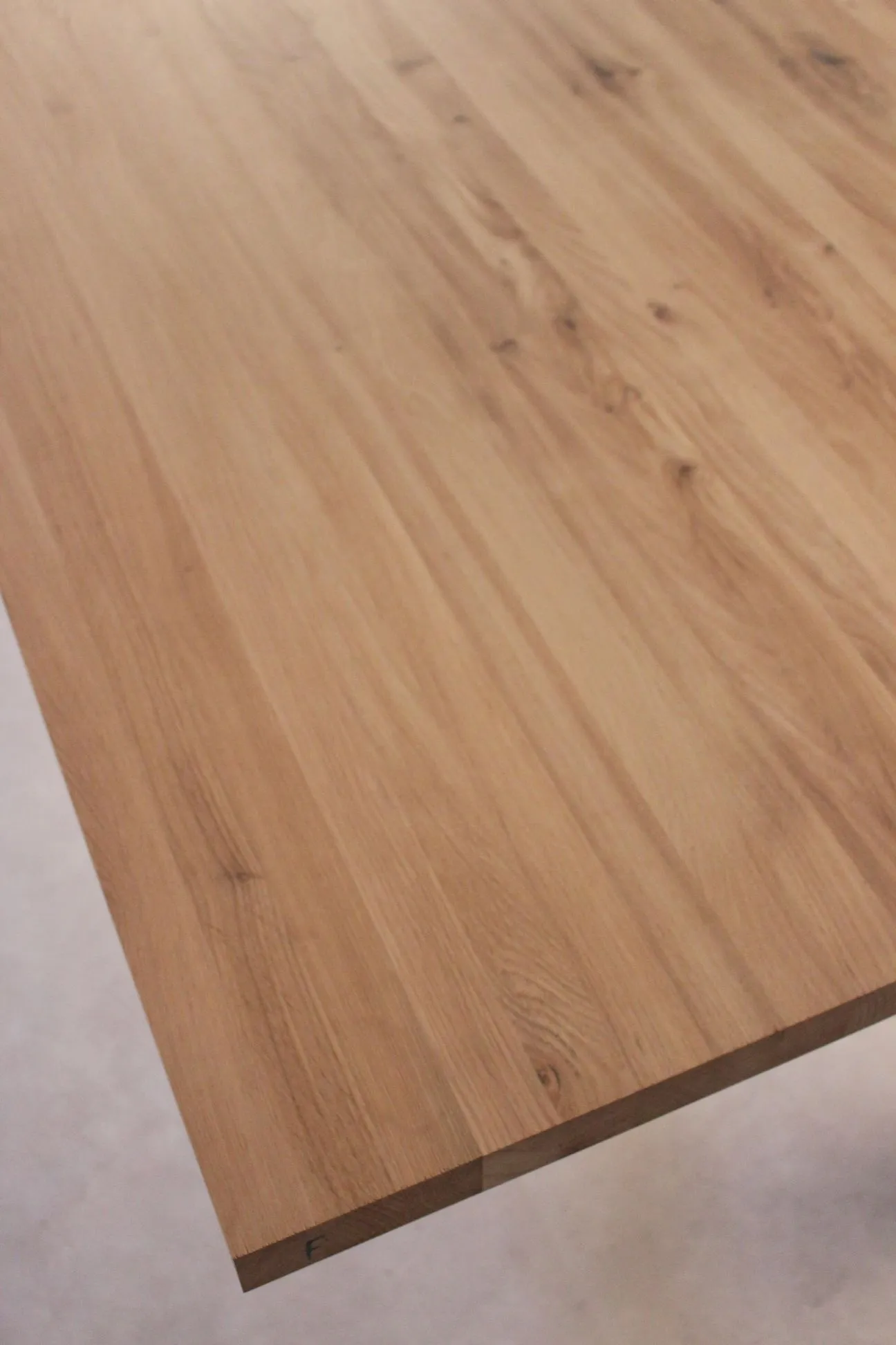 Leimholzplatte Wildeiche 40mm 900x650mm