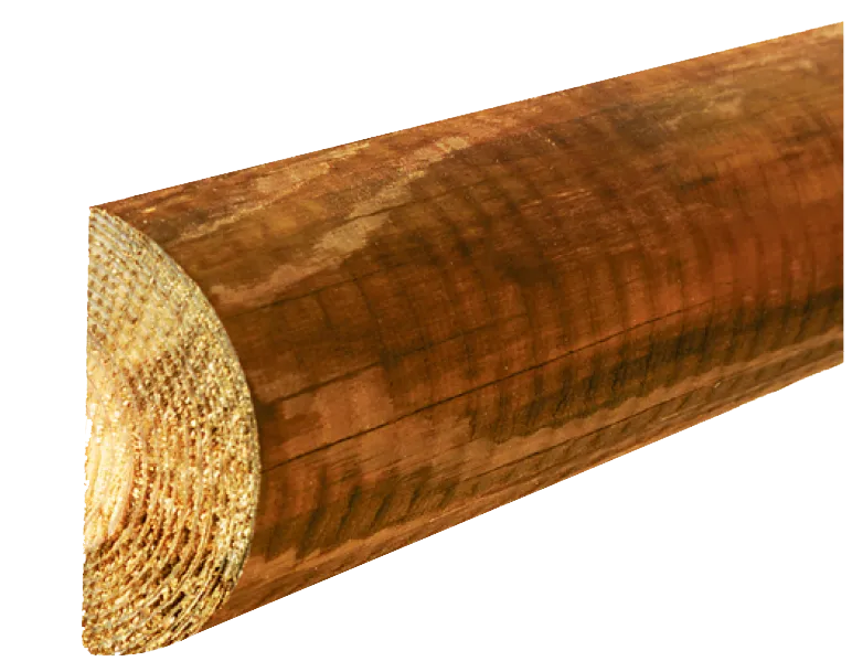 Riegel halbrund KD+ 8.5 cm 3,00 m