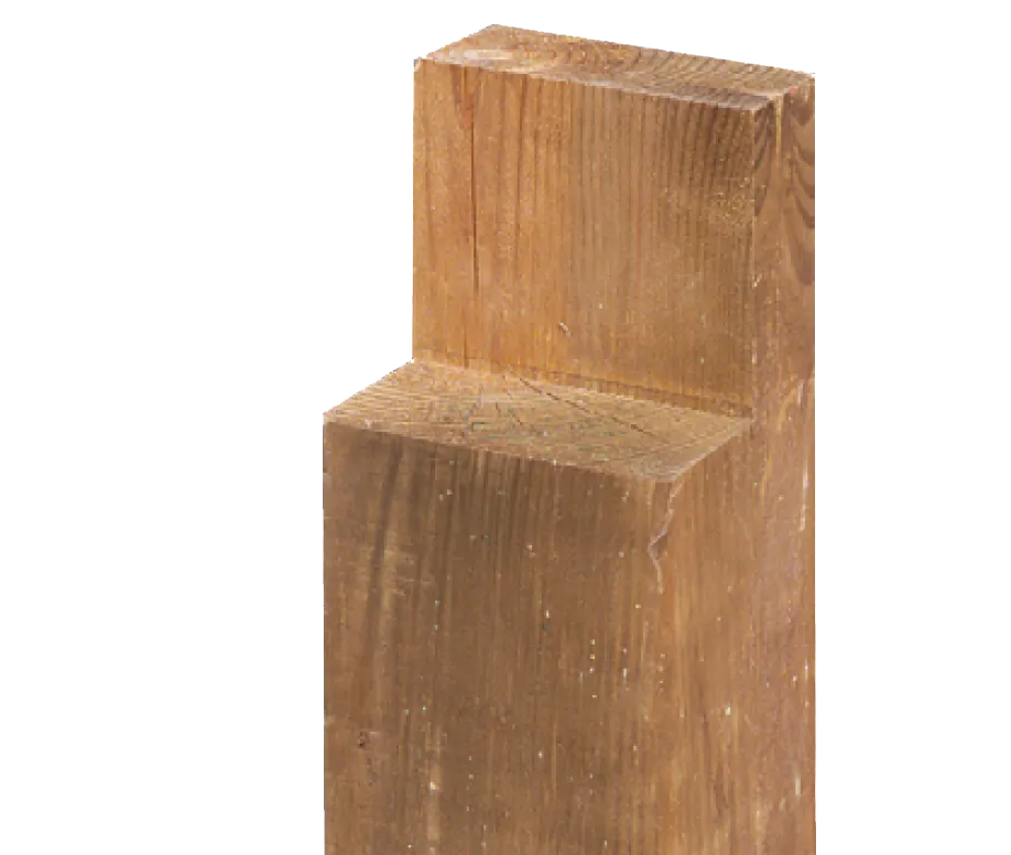 Scheerer Nut- und Feder-Bohle KDG