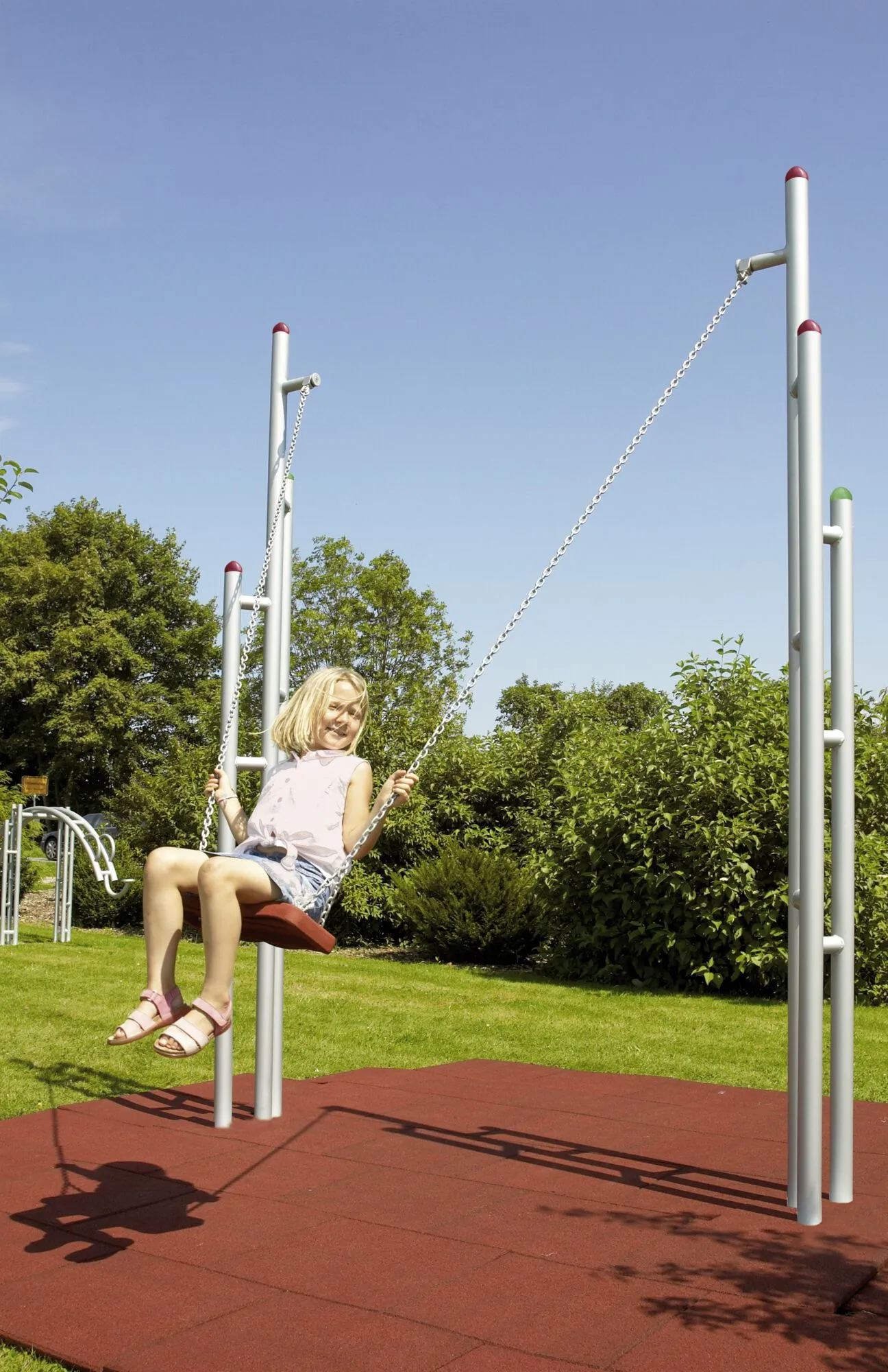 Fallschutzmatte 500x500x25mm