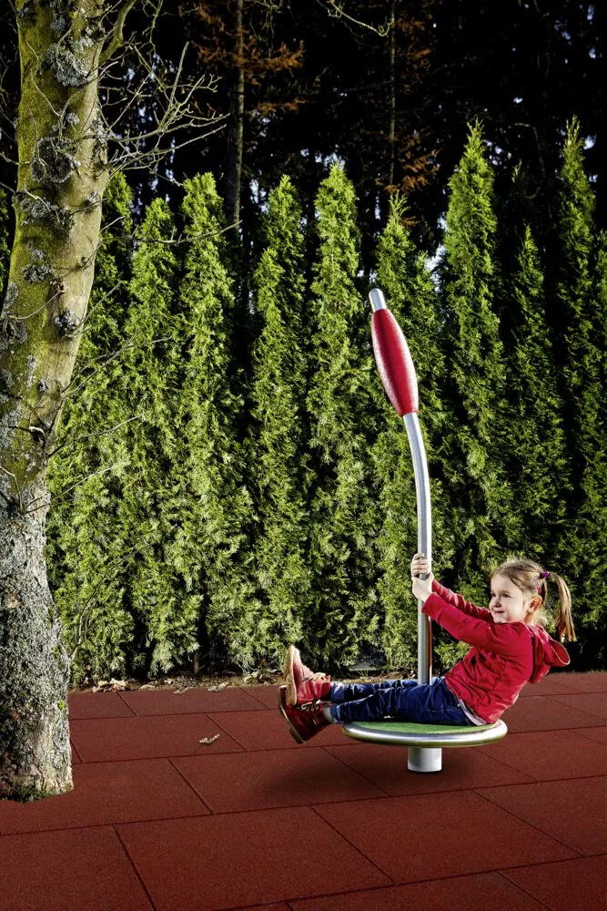 Fallschutzmatte 500x500x25mm