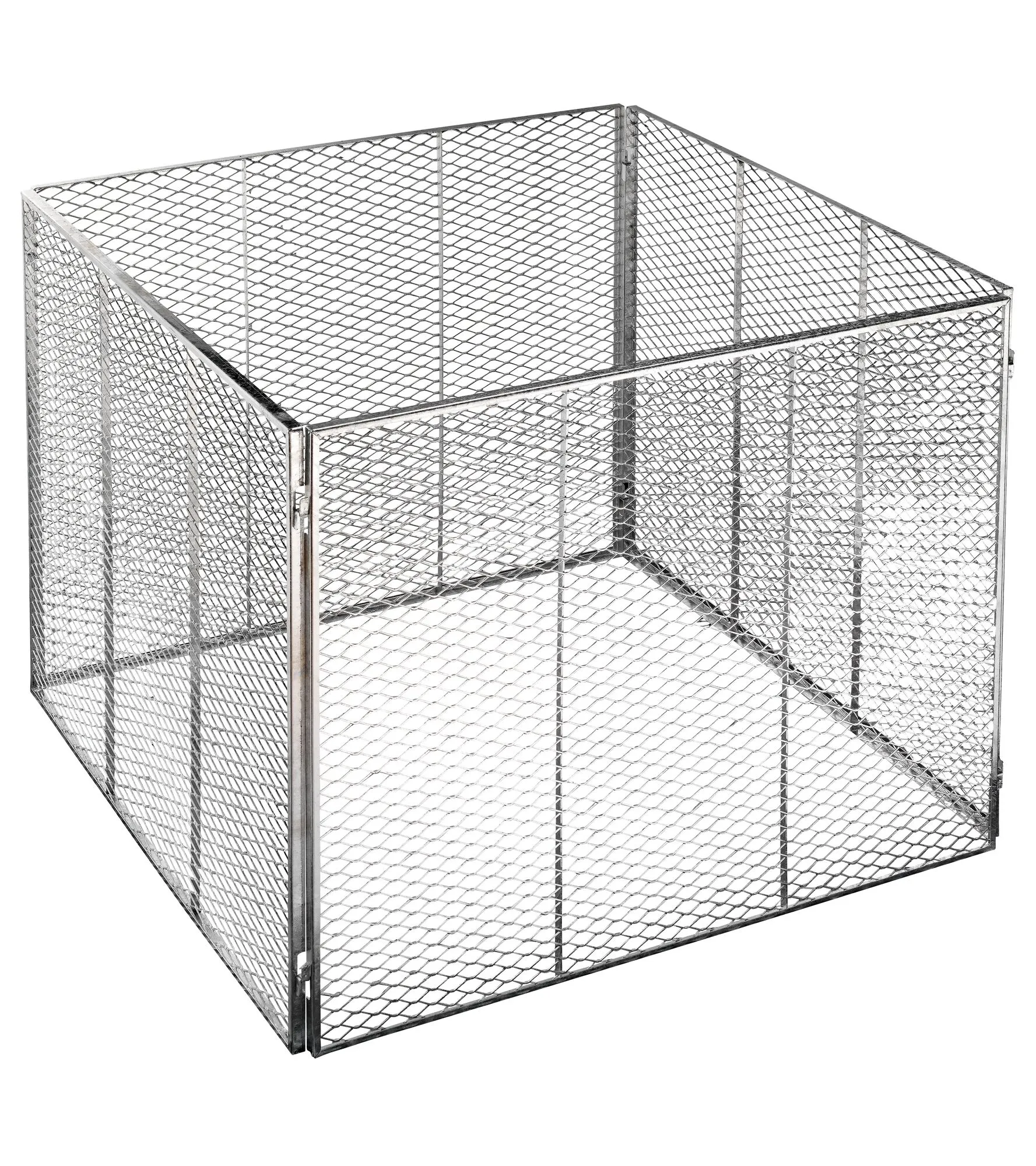 Streckmetallkomposter ca.100x80x100cm