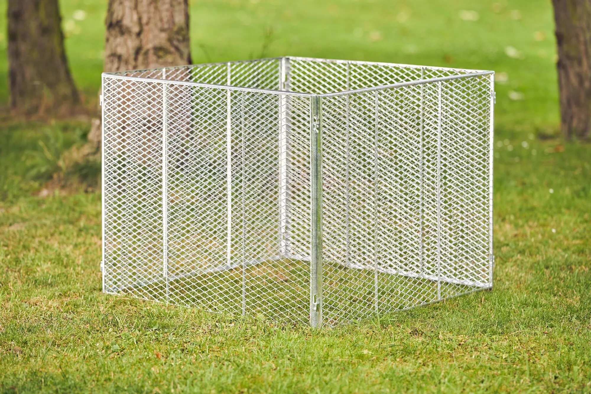 Streckmetallkomposter ca.100x80x100cm