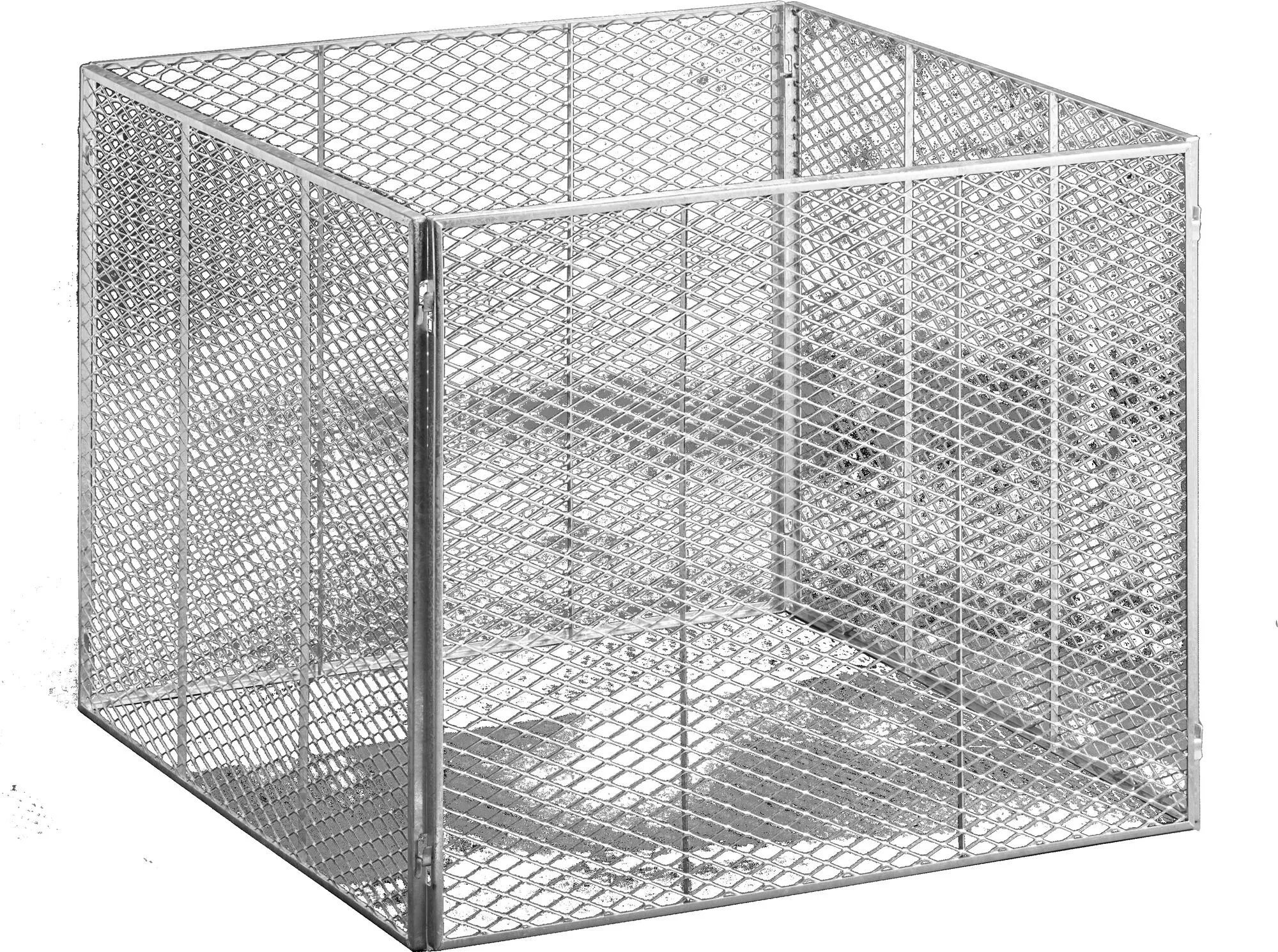 Streckmetallkomposter ca.100x80x100cm