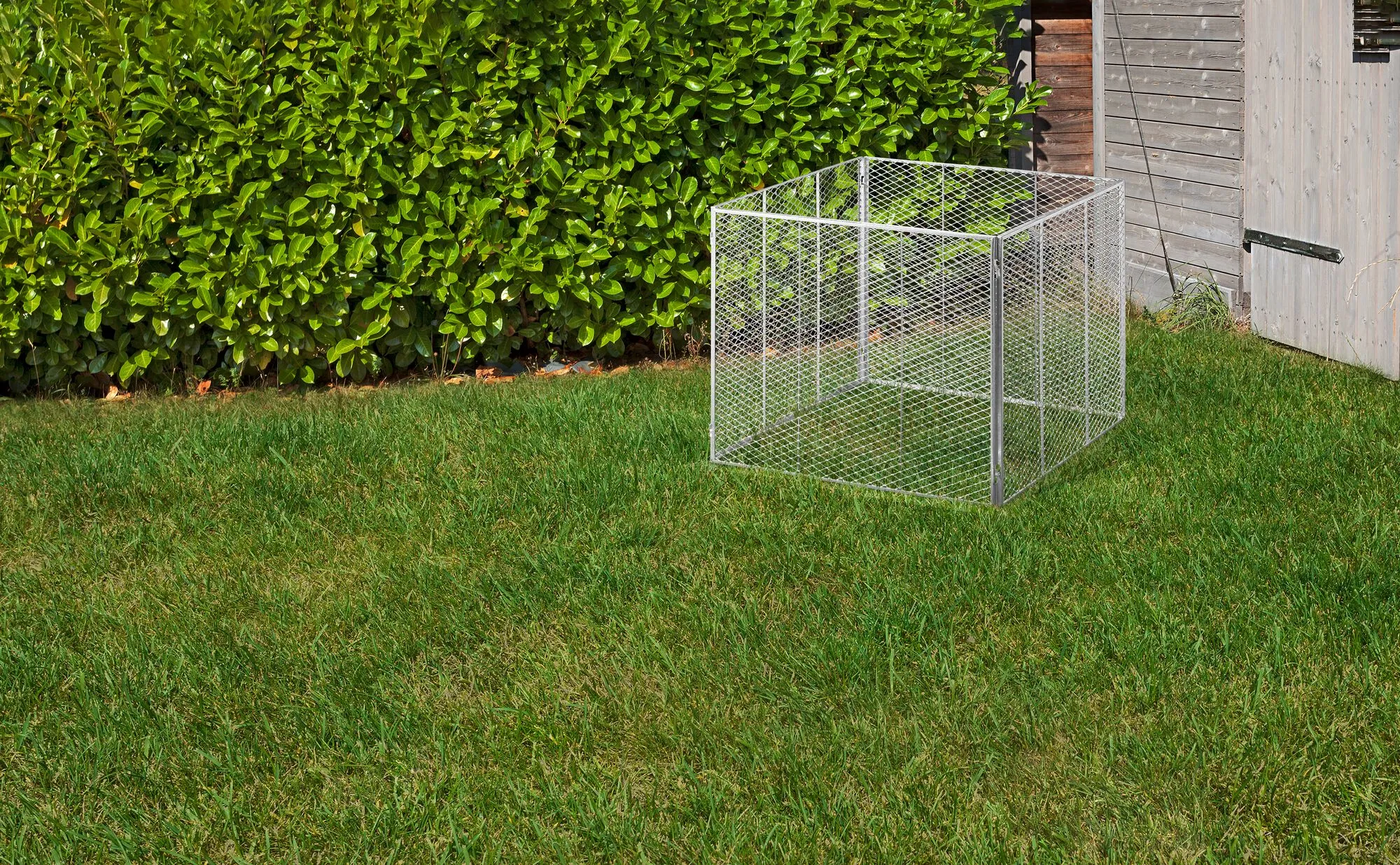 Streckmetallkomposter ca.100x80x100cm