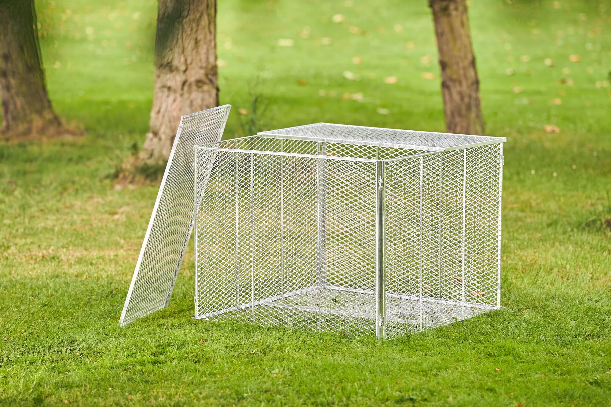 Deckel/Boden f&uuml;r Komposter 50x100x2,5cm