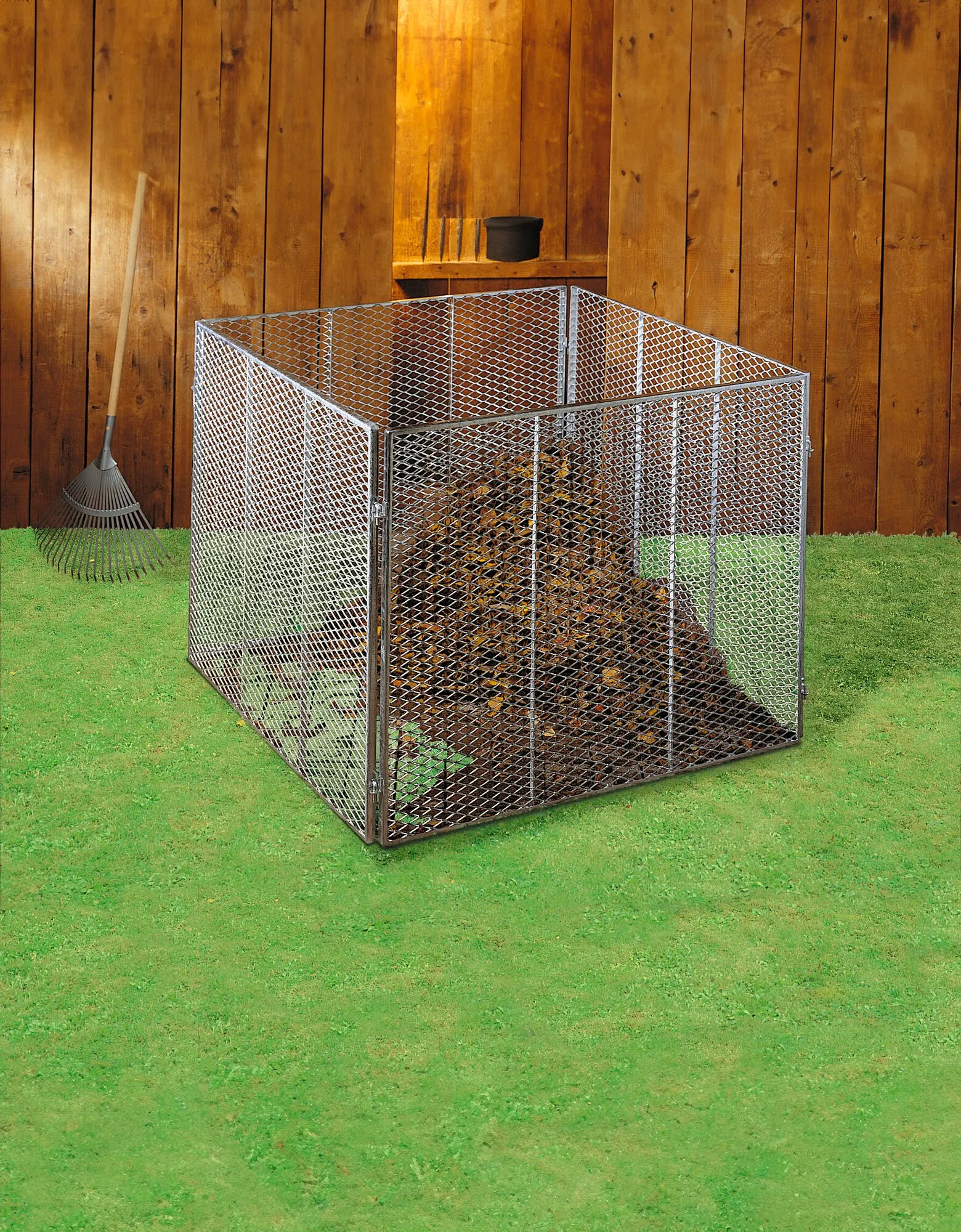 Deckel/Boden f&uuml;r Komposter 50x100x2,5cm