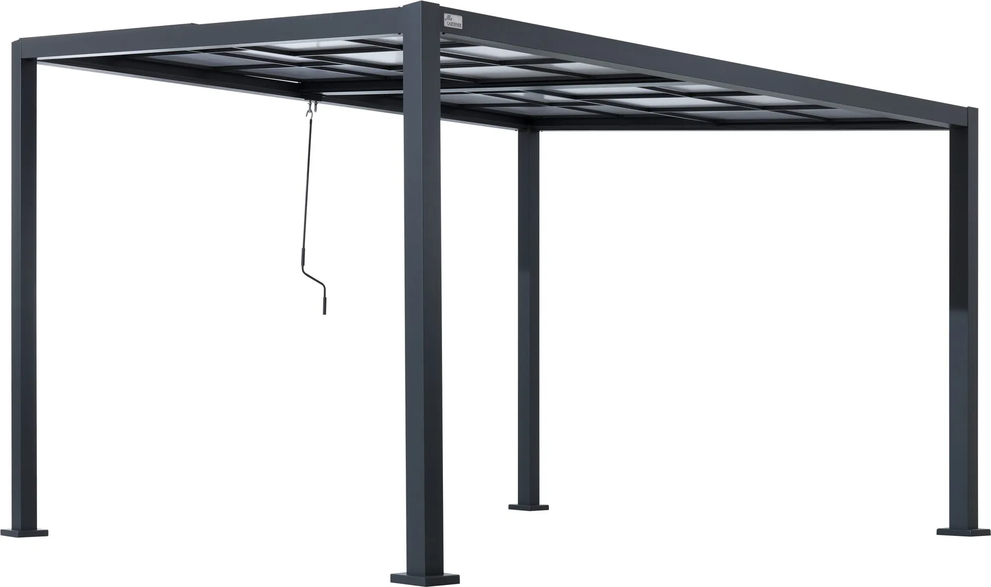 Terrassen&uuml;berdachung Schiebedach