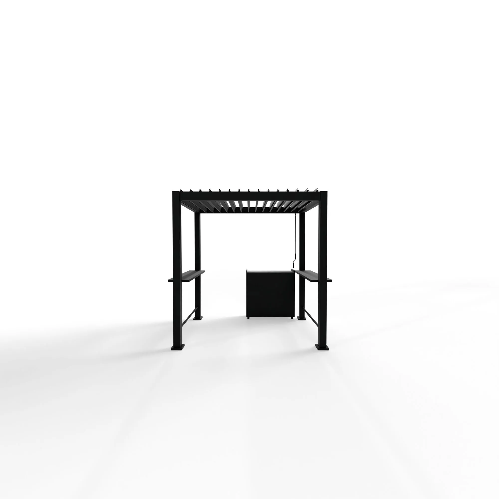 BBQ-Pergola Basic 88 250x150x240cm