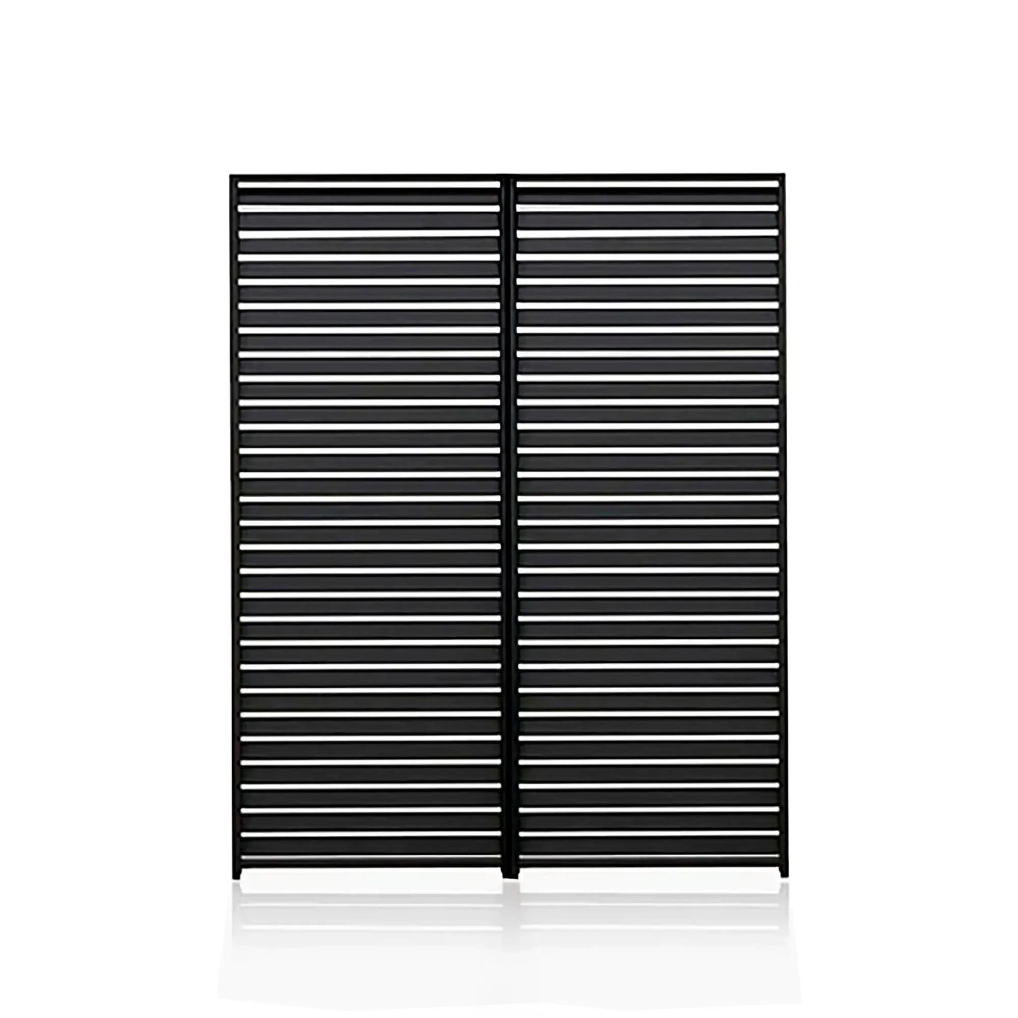 BBQ-Pergola R&uuml;ckwand 232x5,5x230cm