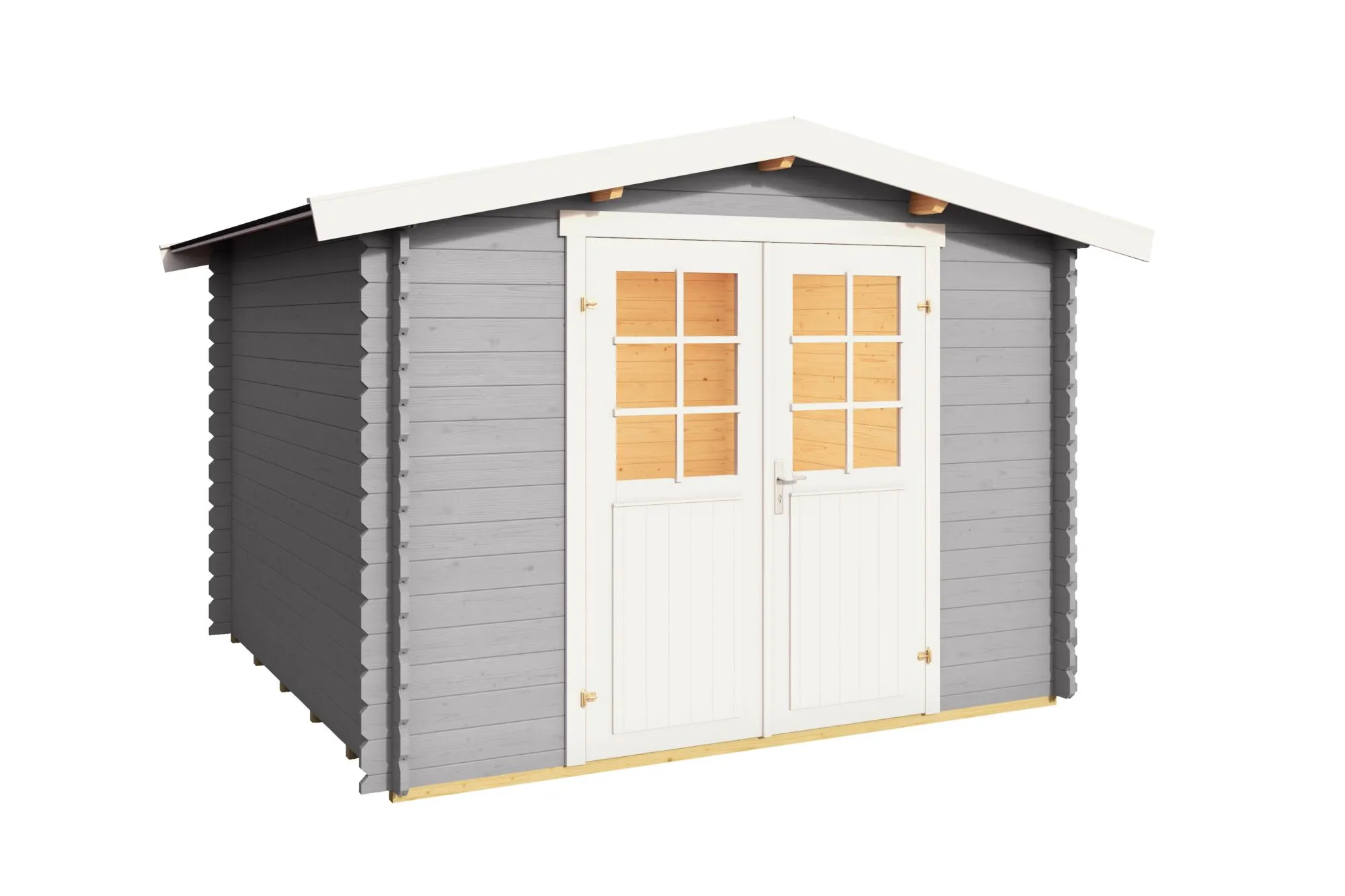 \\iks-3450982346\Artikelbilder\Gartenkatalog\2026\Blockbohlenh&auml;user\76881964 - Australien Blockhaus Lichtgrau (2).jpg