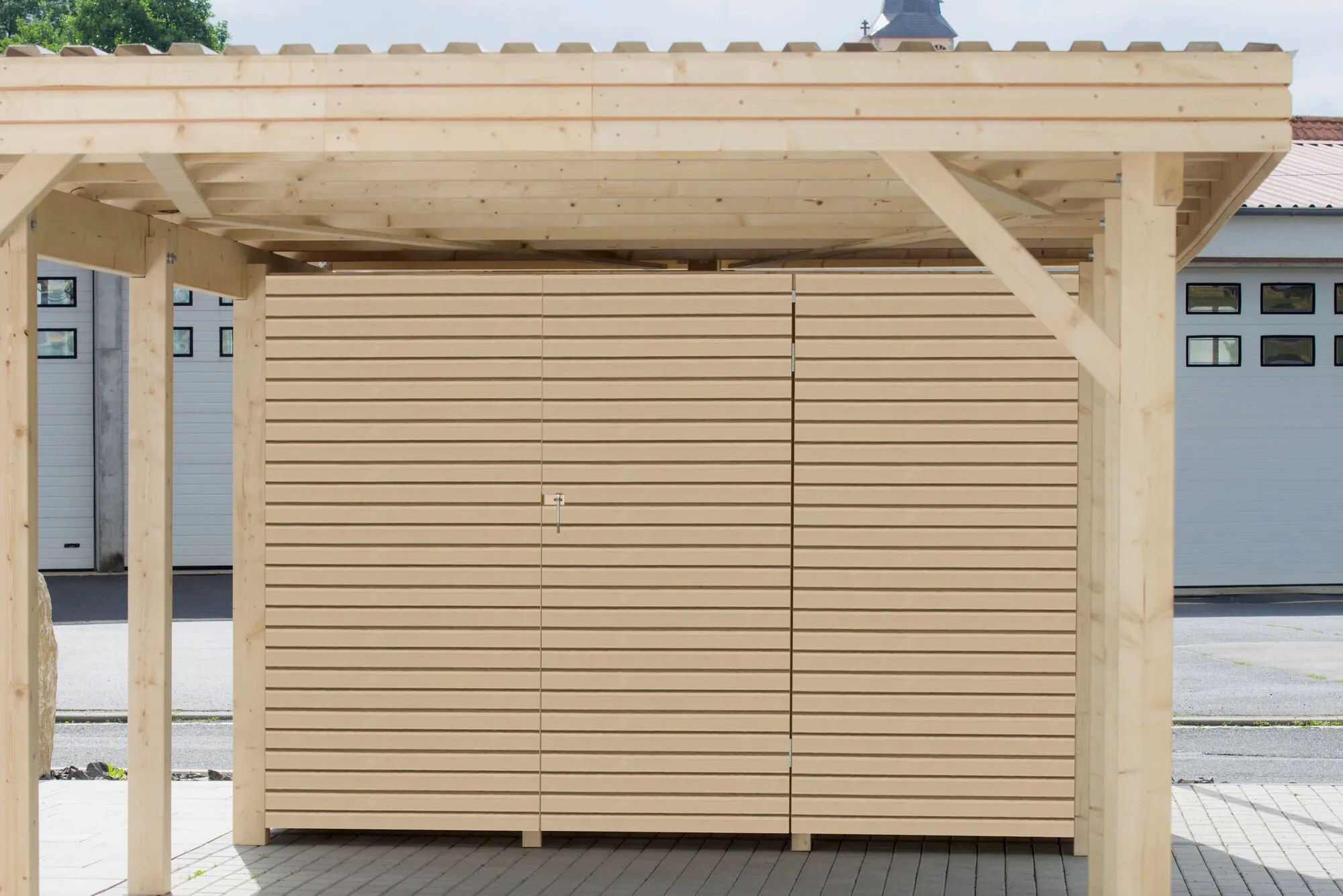 N&uuml;rnberg Modern 2 Ger&auml;teraum