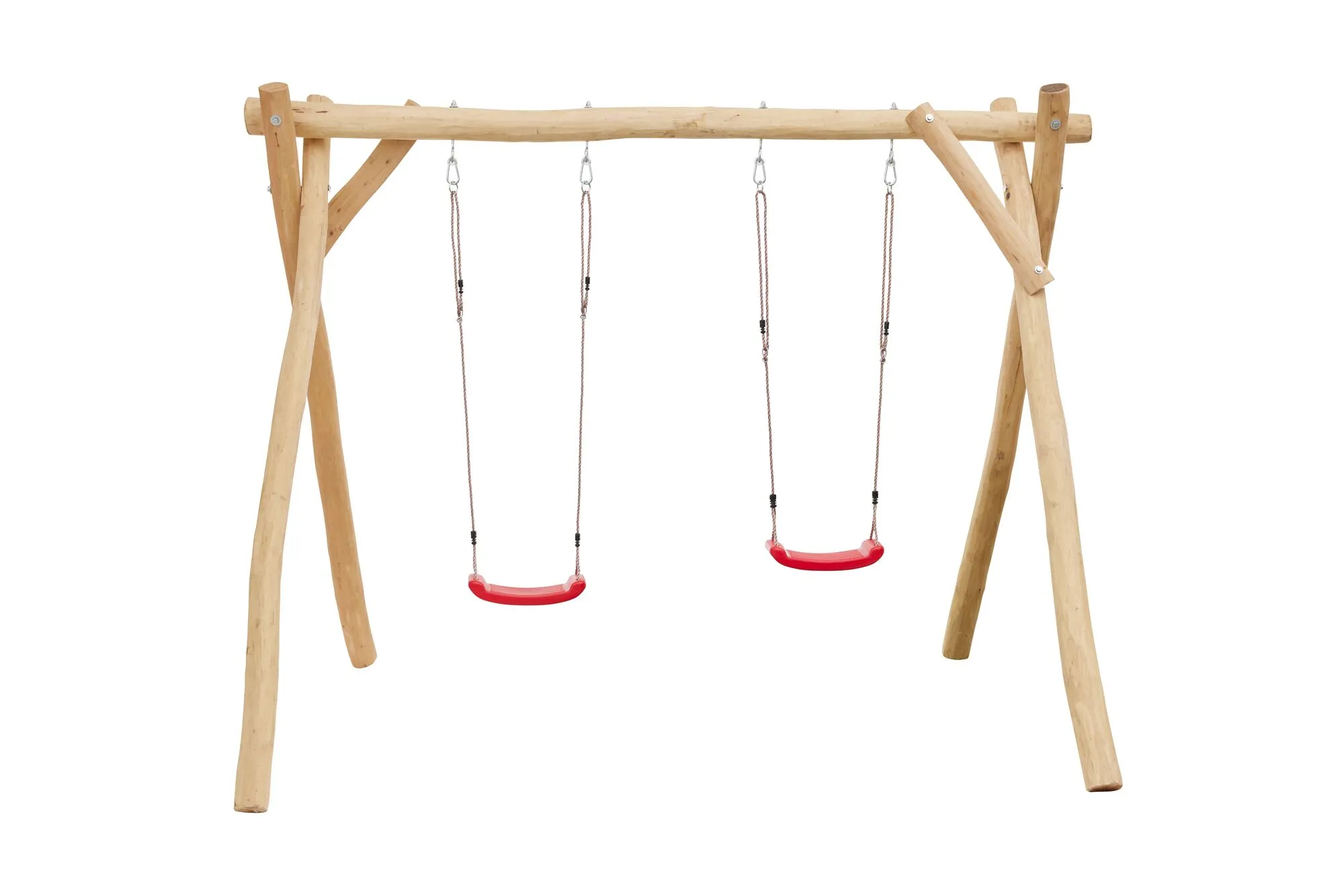 Doppelschaukel Robinie 320x200x230cm