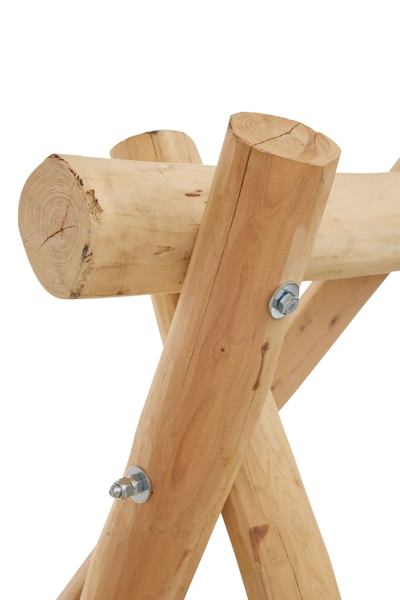 Doppelschaukel Robinie 320x200x230cm