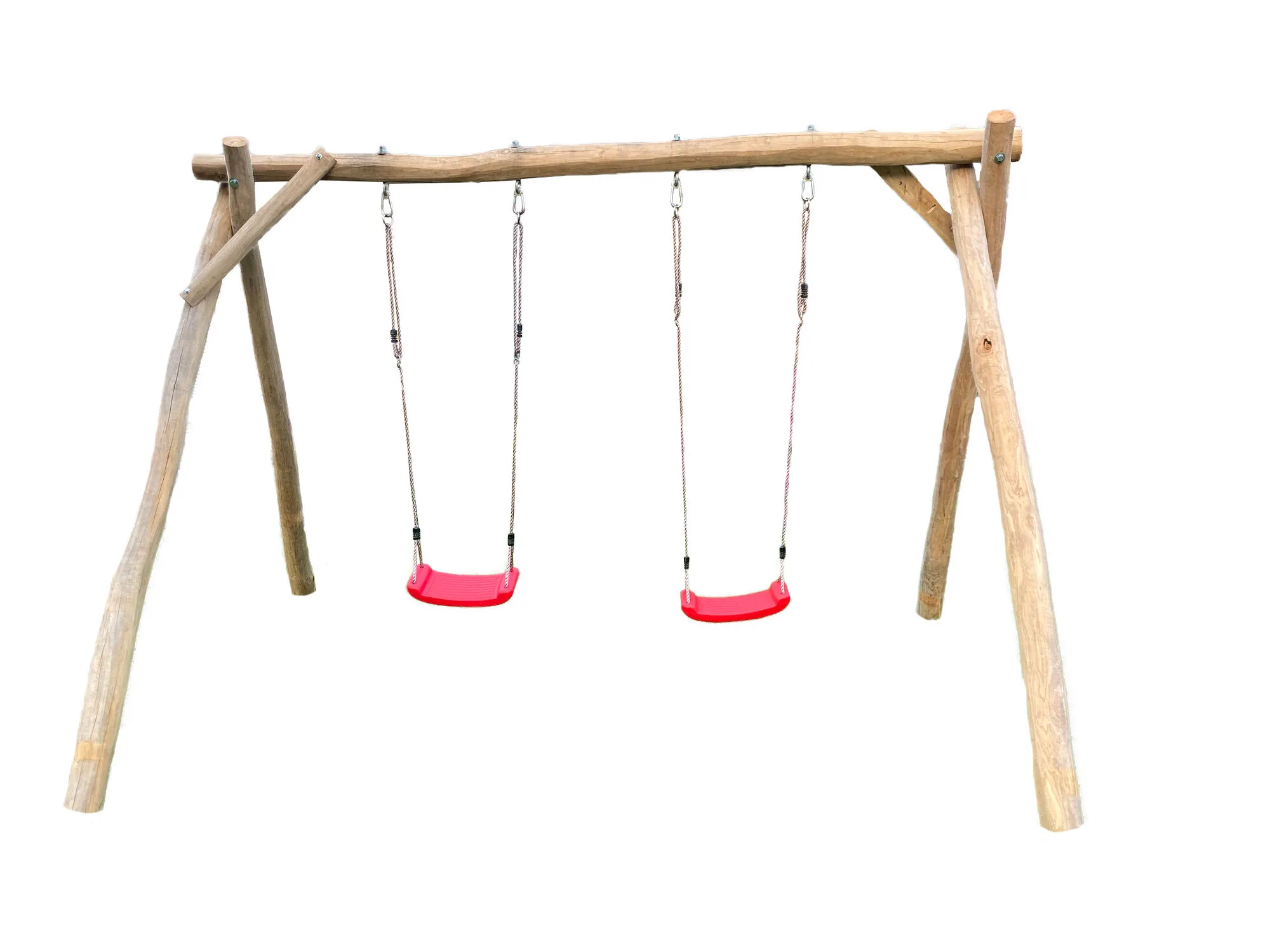 Doppelschaukel Robinie 320x200x230cm