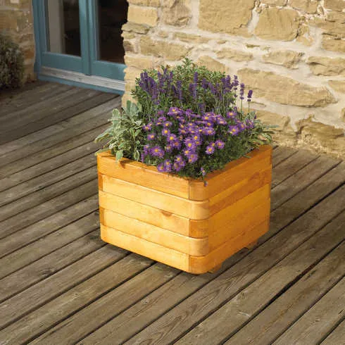 Toscana Blumenkasten quadr.40x40x35cm