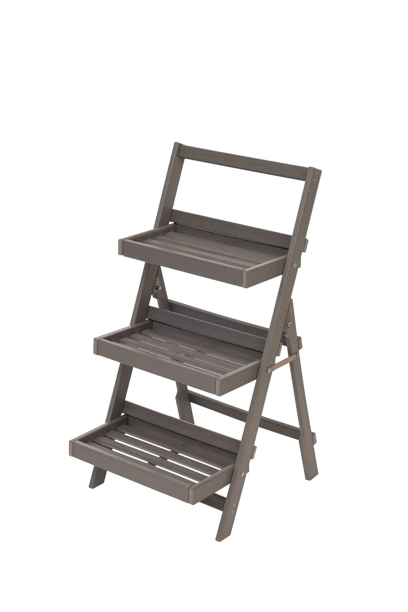 Blumenleiter aus HDPE 3-stufig