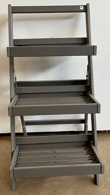 Blumenleiter aus HDPE 3-stufig