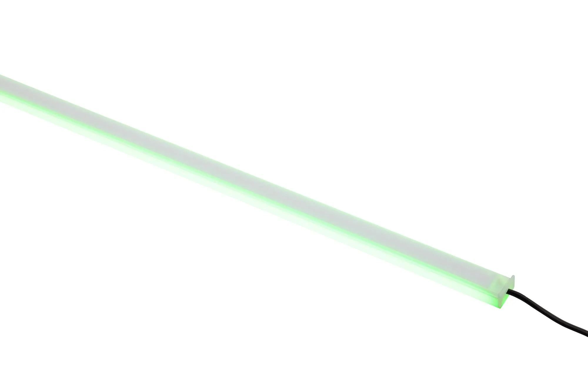 waagerechte Lichtleiste festverdrahtet