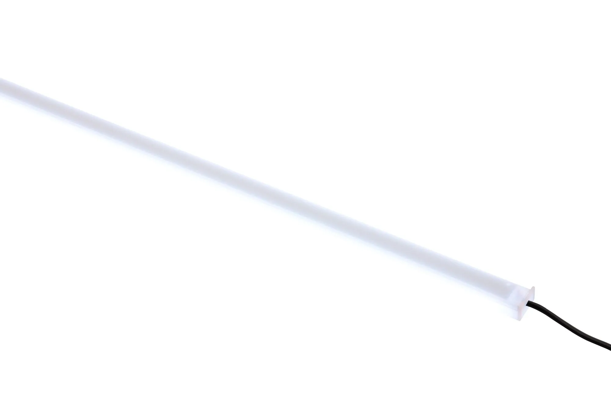 waagerechte Lichtleiste festverdrahtet