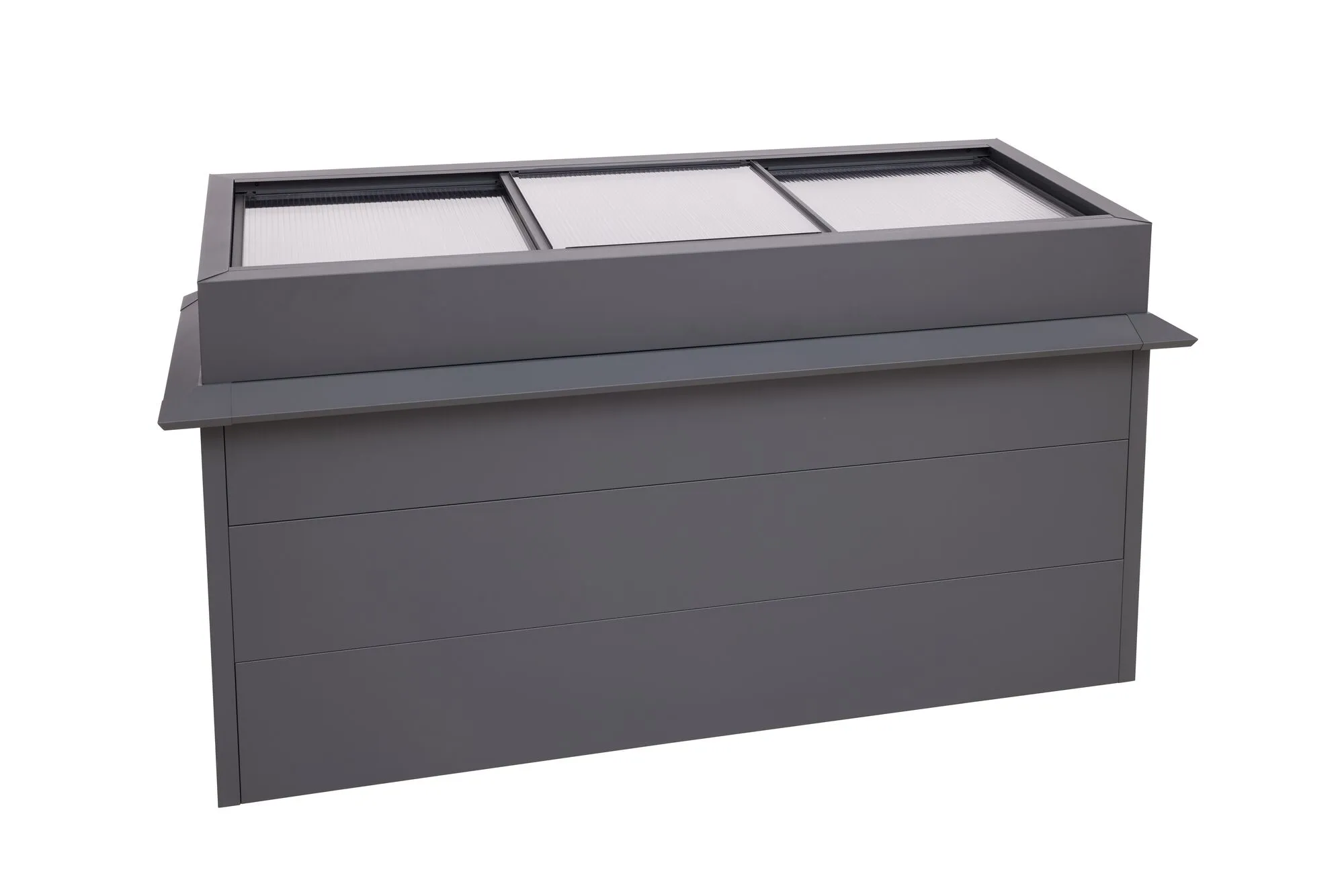 WPC Hochbeet auf Beinen