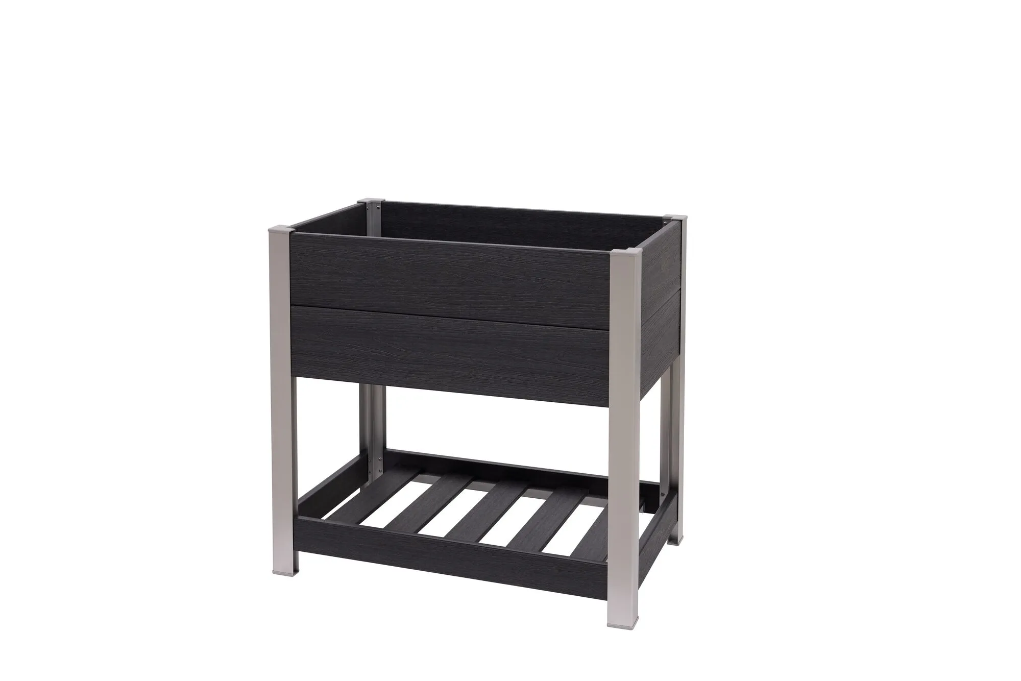 WPC Hochbeet auf Beinen