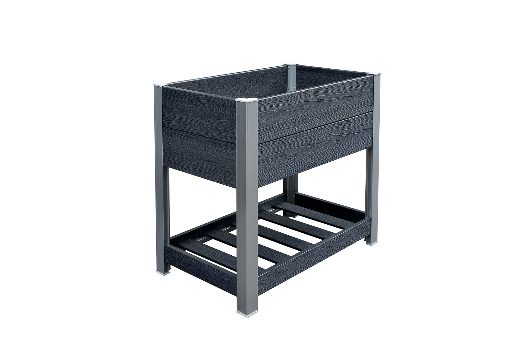 WPC Hochbeet auf Beinen