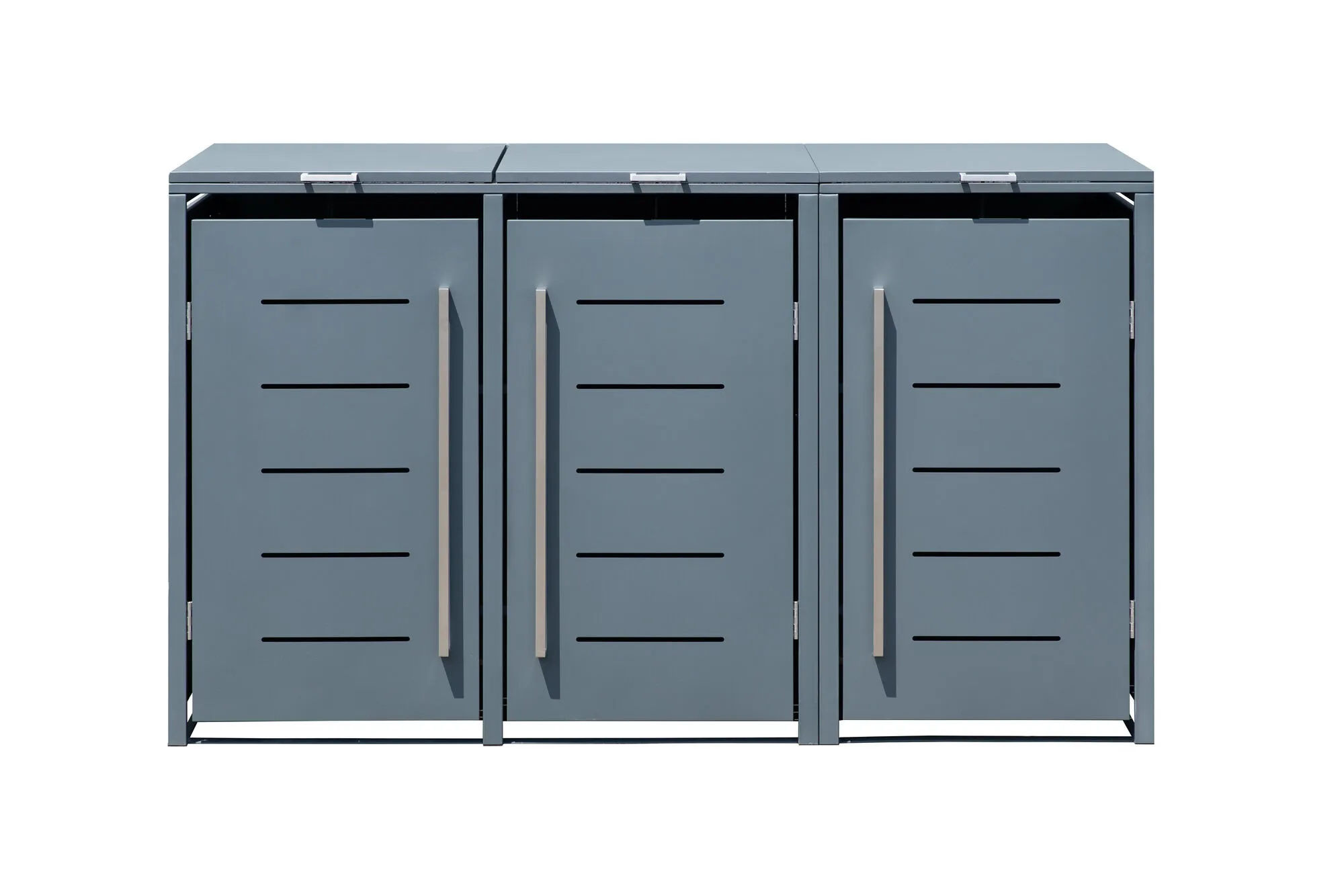 M&uuml;lltonnenbox 3x240L 200x80x116cm