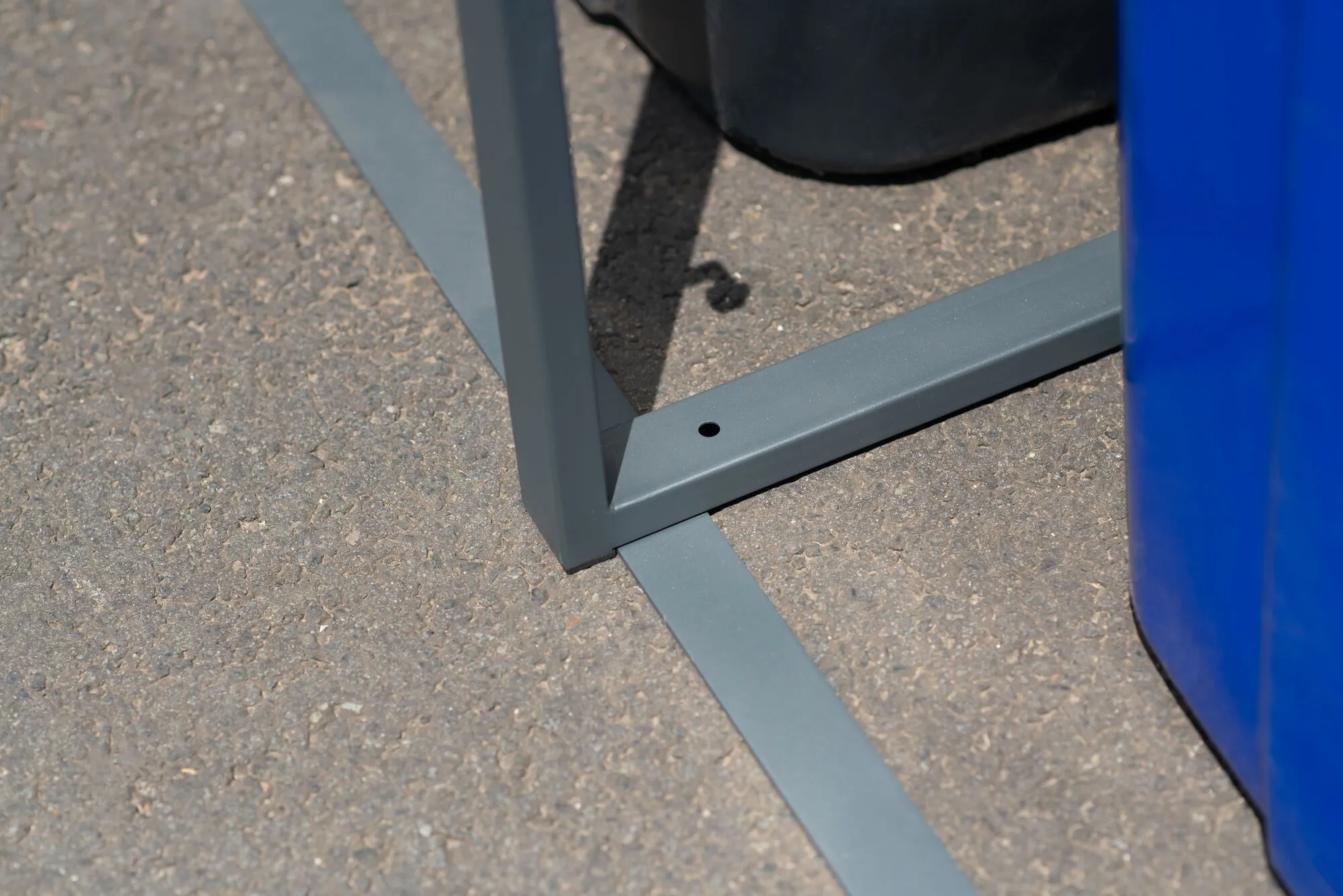 M&uuml;lltonnenbox 3x240L 200x80x116cm