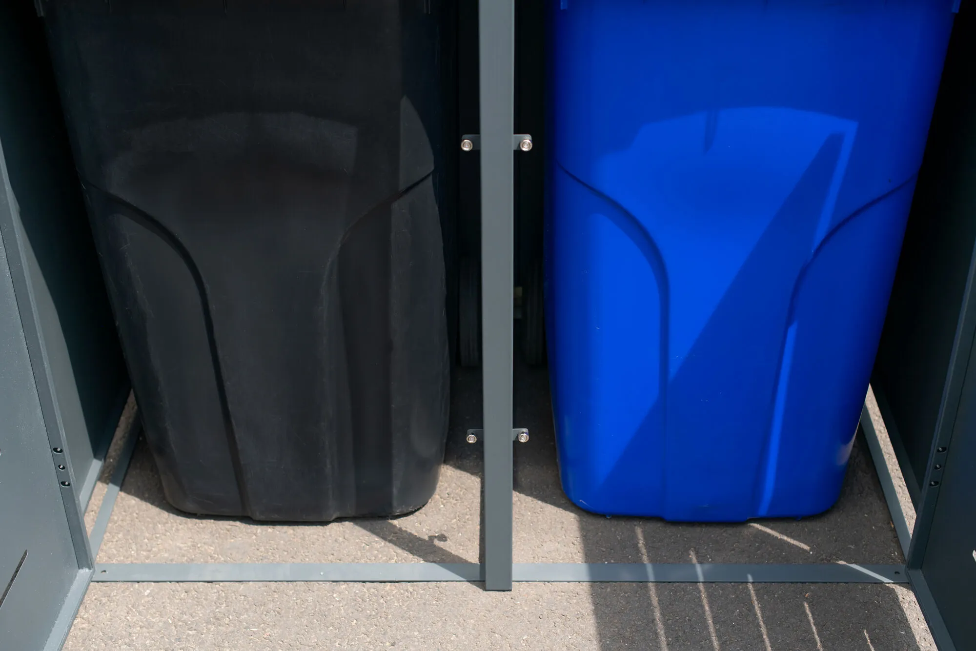 M&uuml;lltonnenbox 3x240L 200x80x116cm