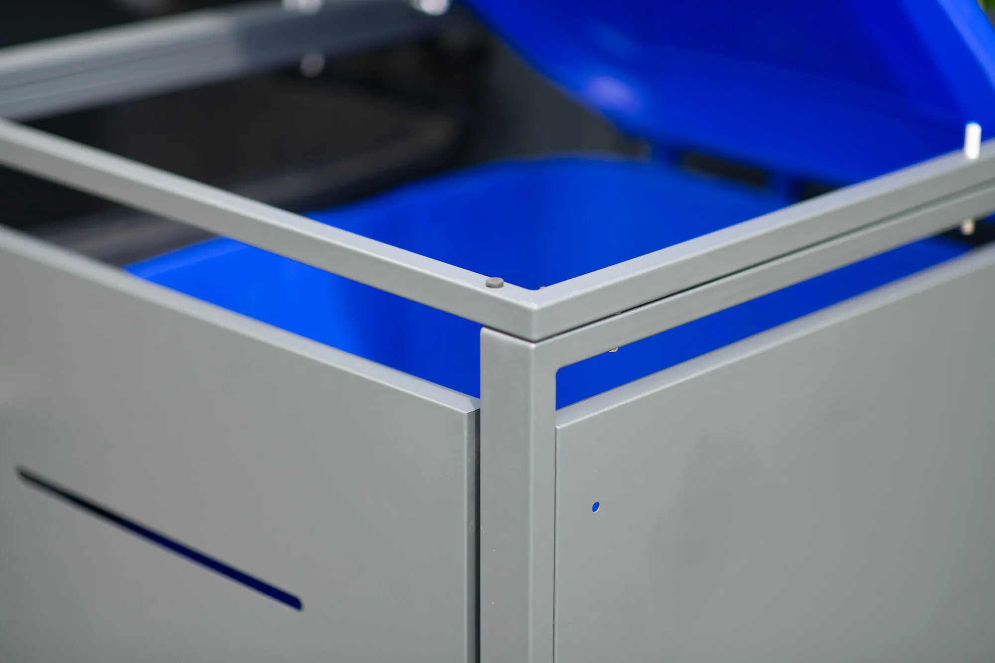 M&uuml;lltonnenbox 3x240L 200x80x116cm