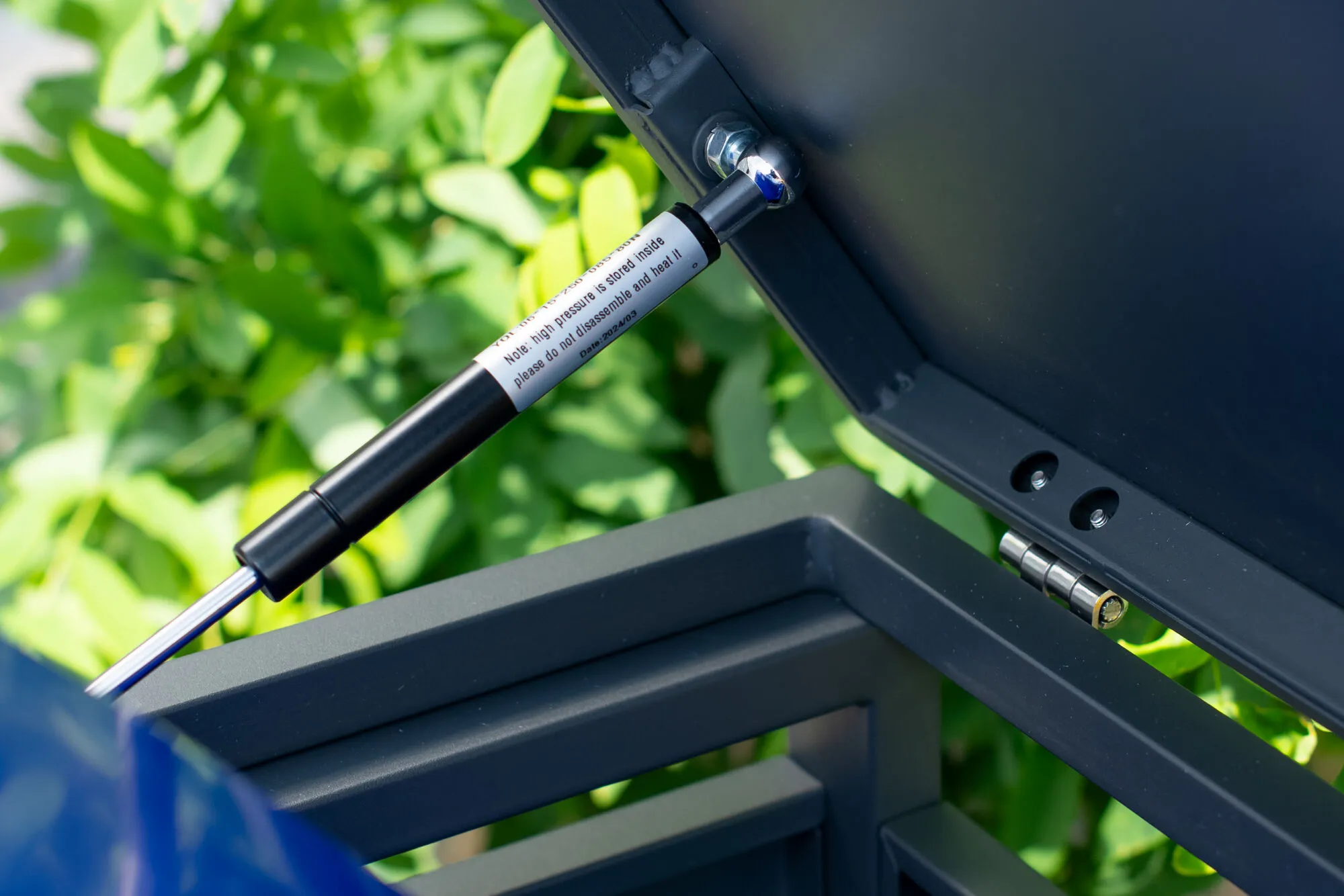 M&uuml;lltonnenbox 4x240L 264x80x116cm