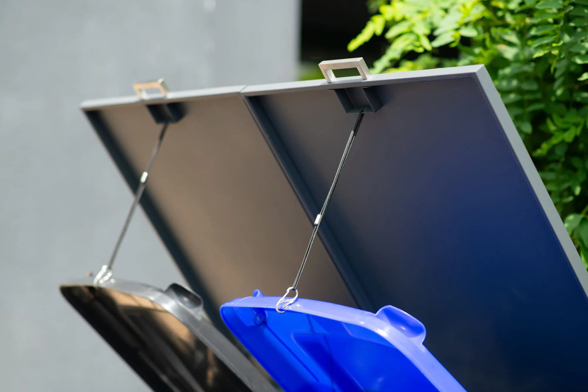 M&uuml;lltonnenbox 4x240L 264x80x116cm