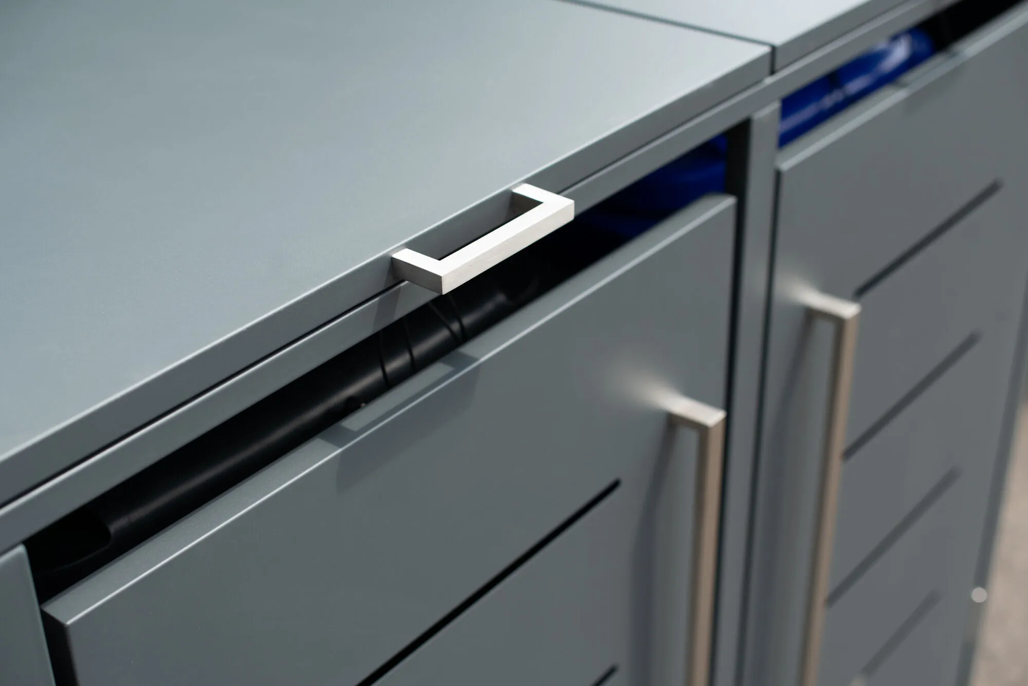 M&uuml;lltonnenbox 4x240L 264x80x116cm