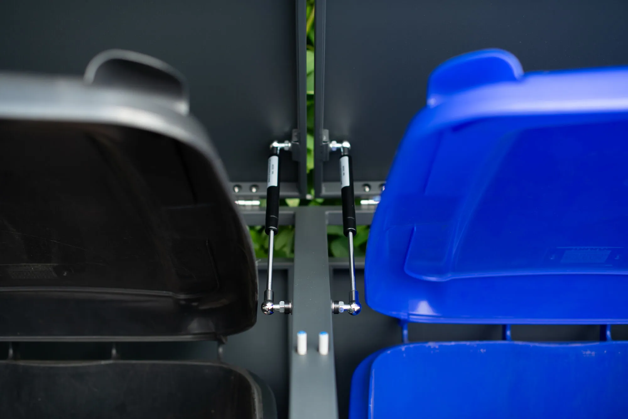 M&uuml;lltonnenbox 4x240L 264x80x116cm