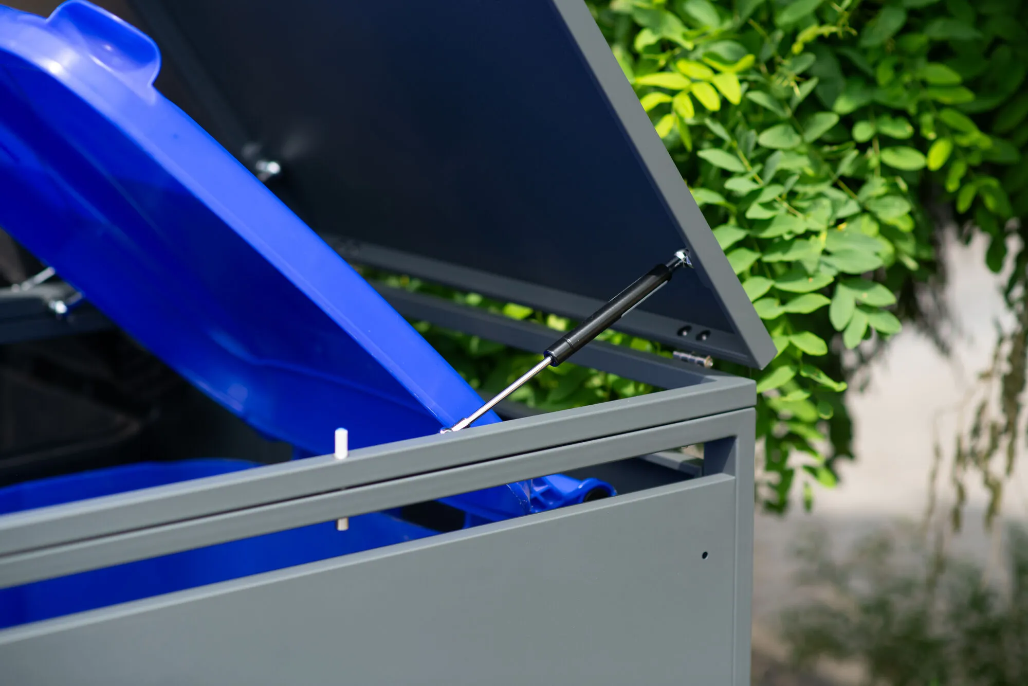 M&uuml;lltonnenbox 4x240L 264x80x116cm