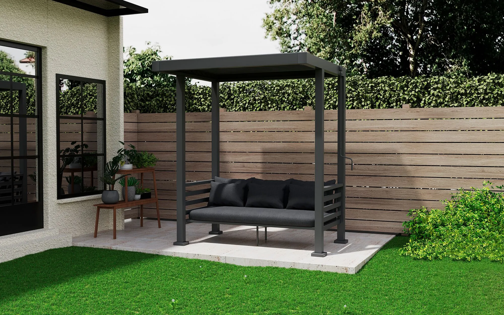 Pergola Lounge 202x169x239cm