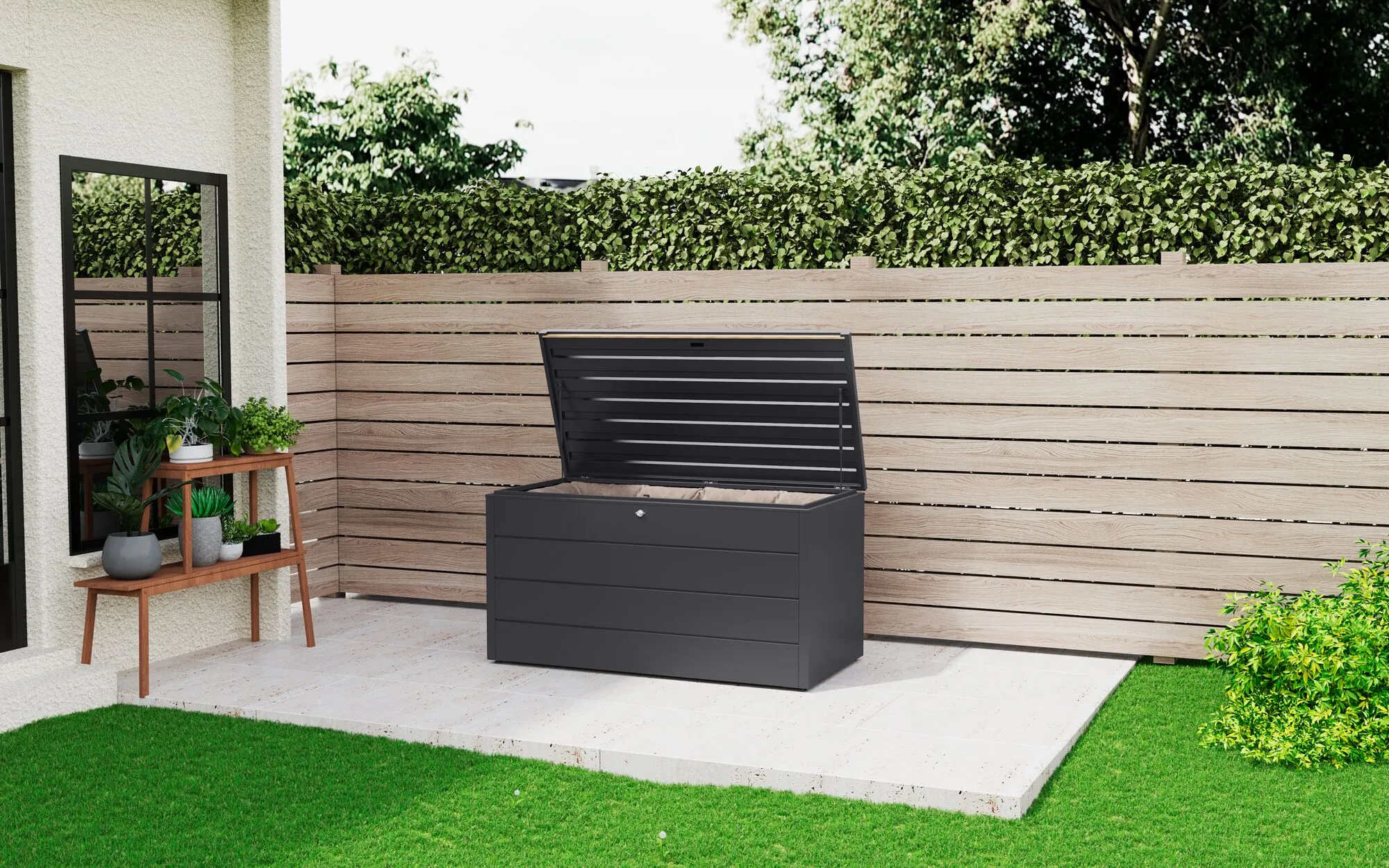 Design Metall-Aufbewahrungsbox 530l