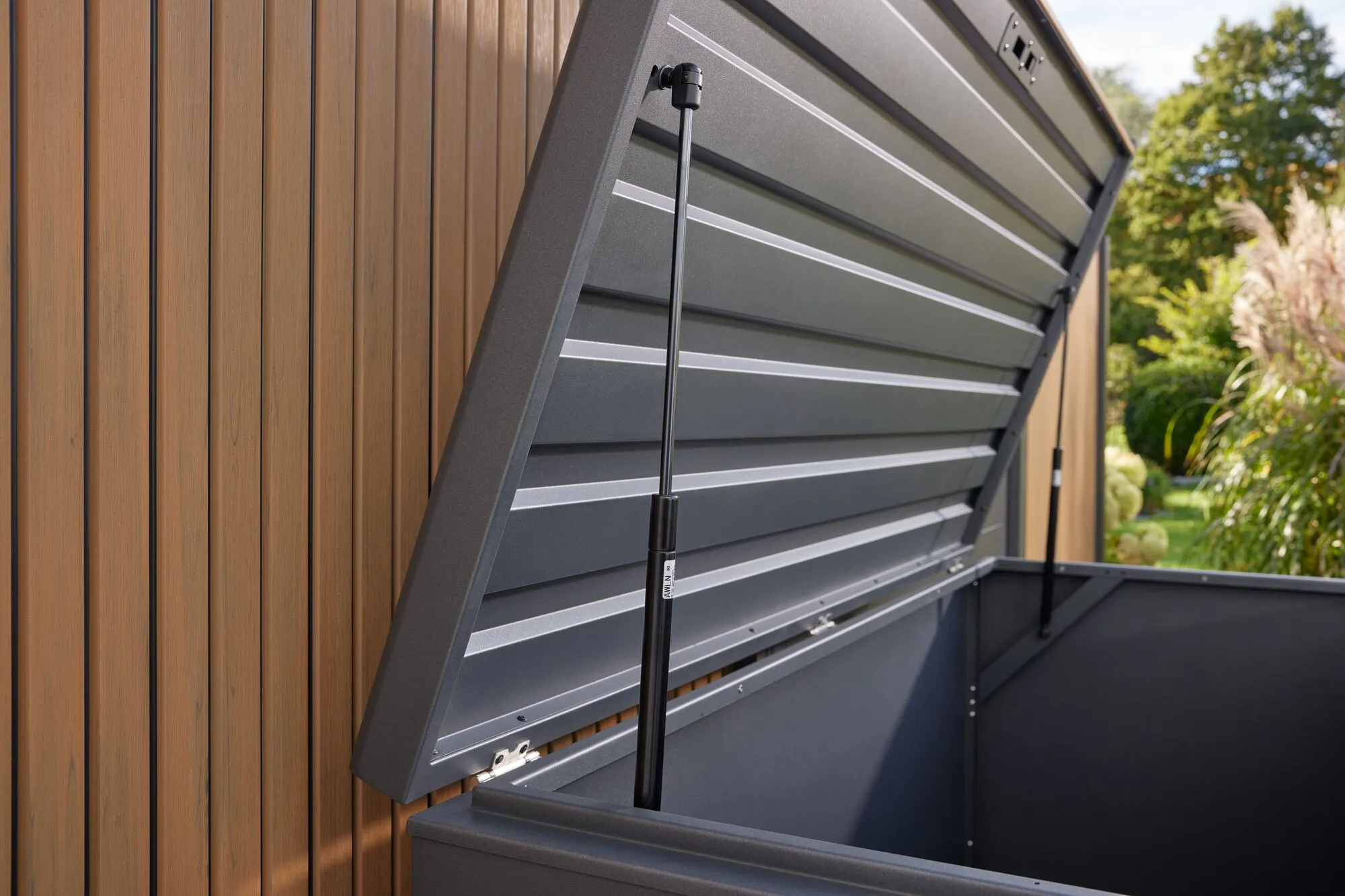 Design Metall-Aufbewahrungsbox 530l