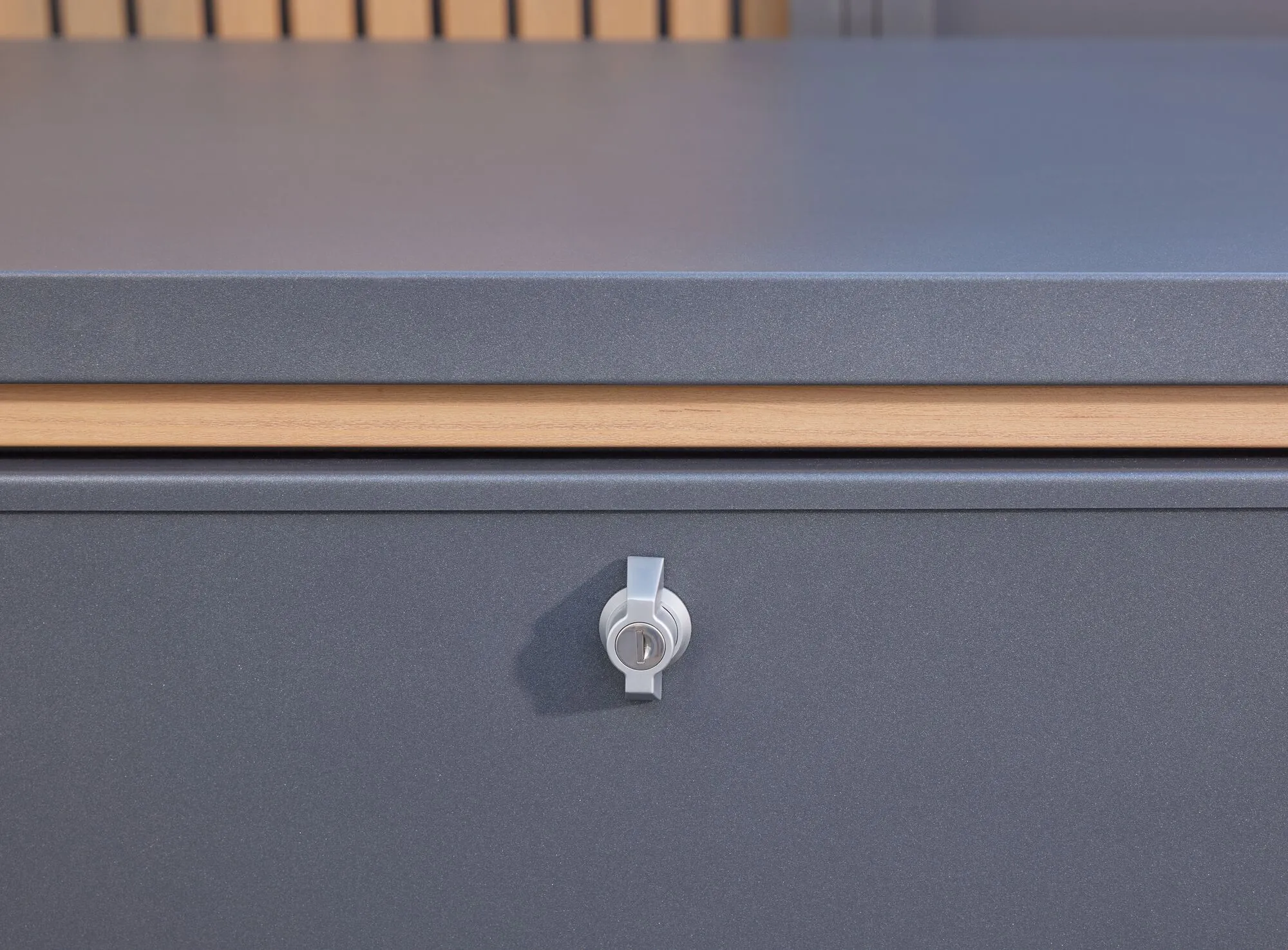 Design Metall-Aufbewahrungsbox 970l