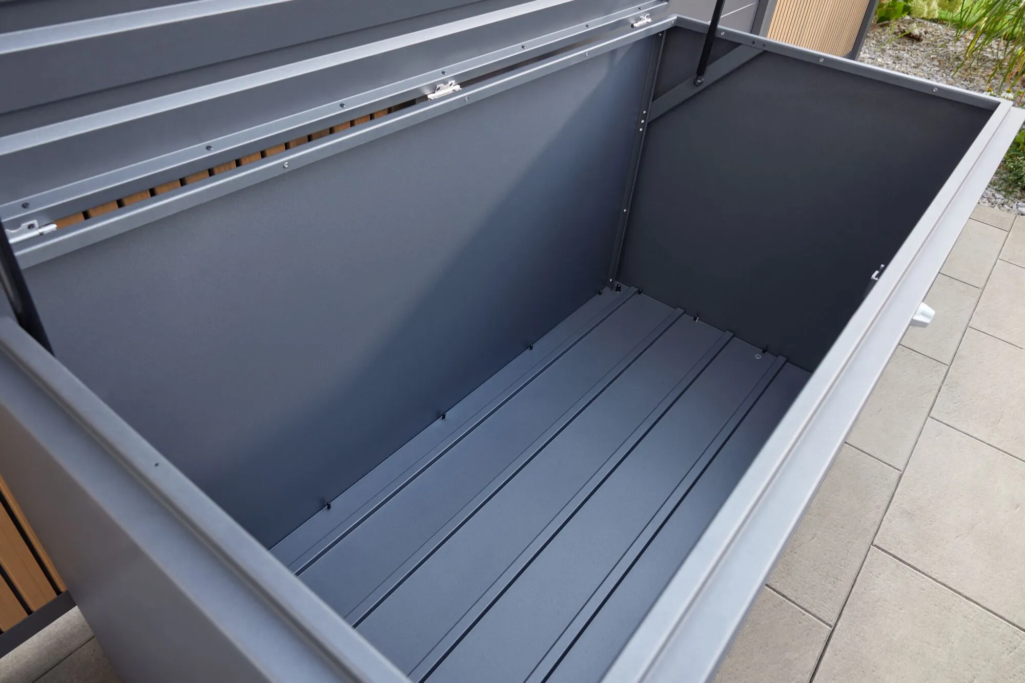 Design Metall-Aufbewahrungsbox 970l