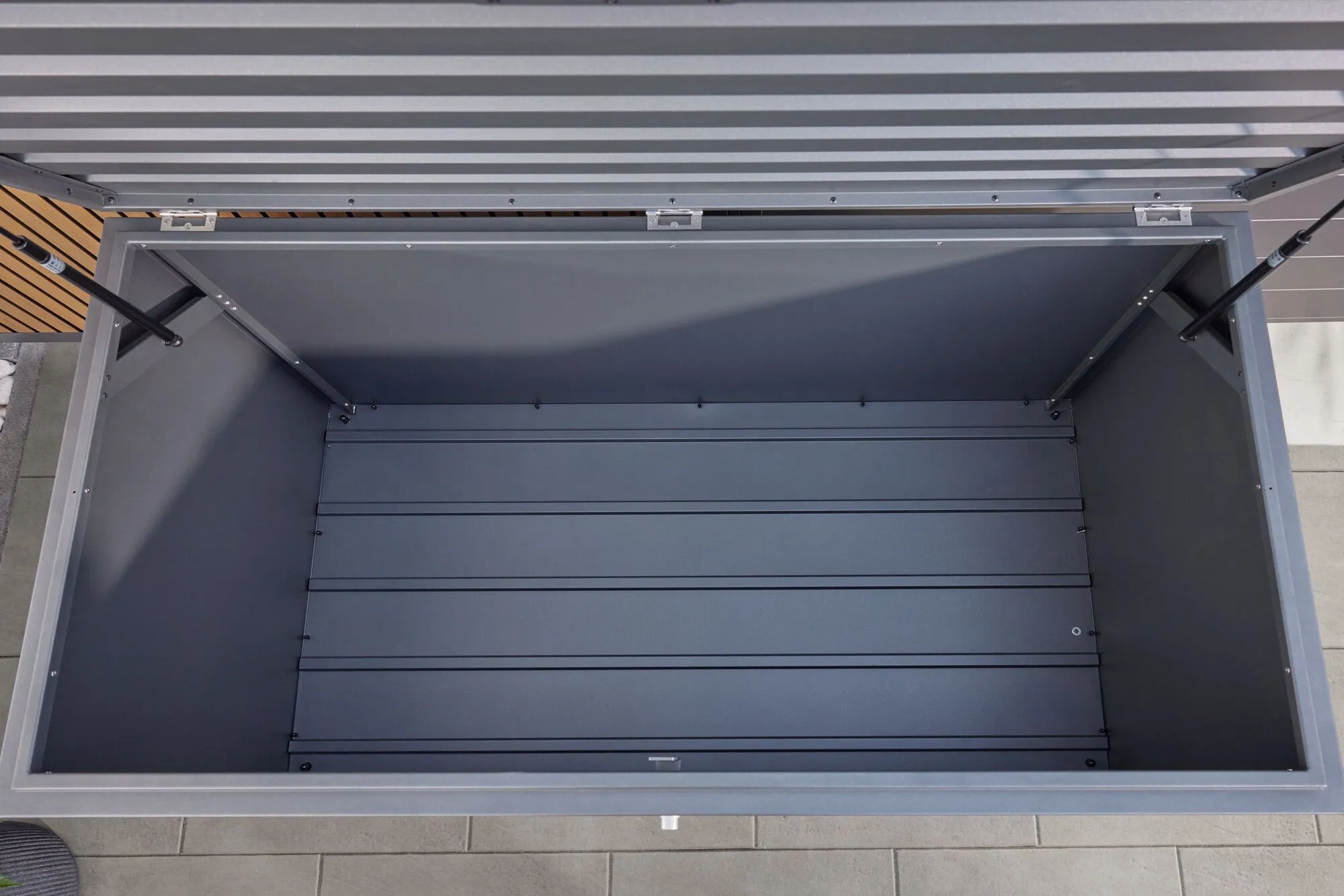 Design Metall-Aufbewahrungsbox 970l