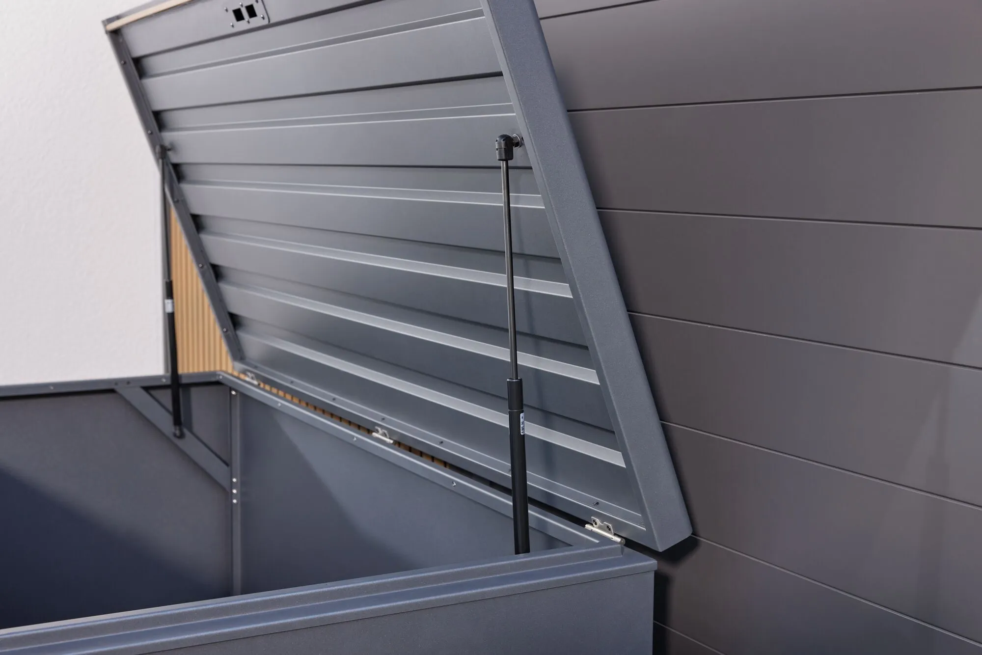 Design Metall-Aufbewahrungsbox 970l