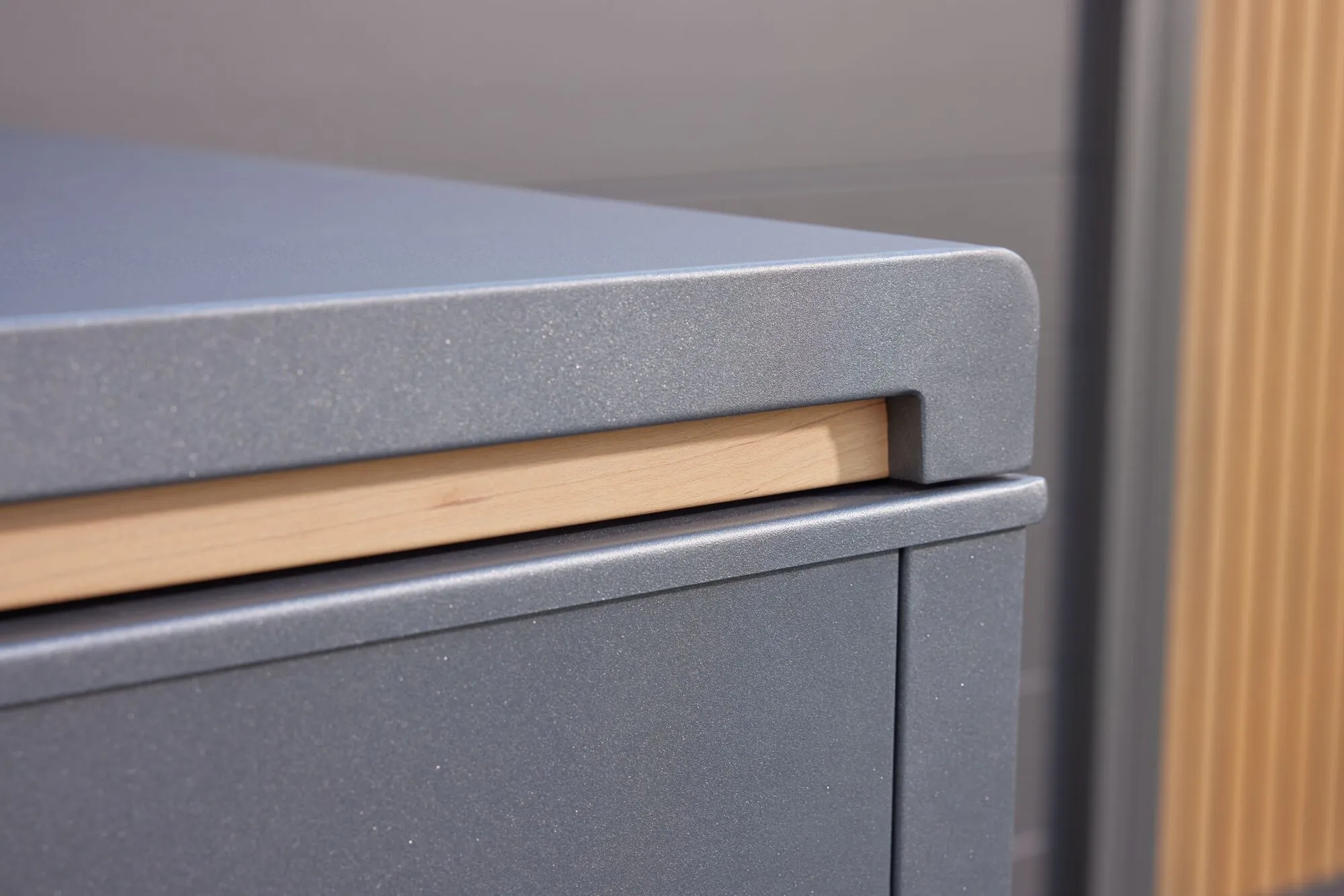 Design Metall-Aufbewahrungsbox 970l